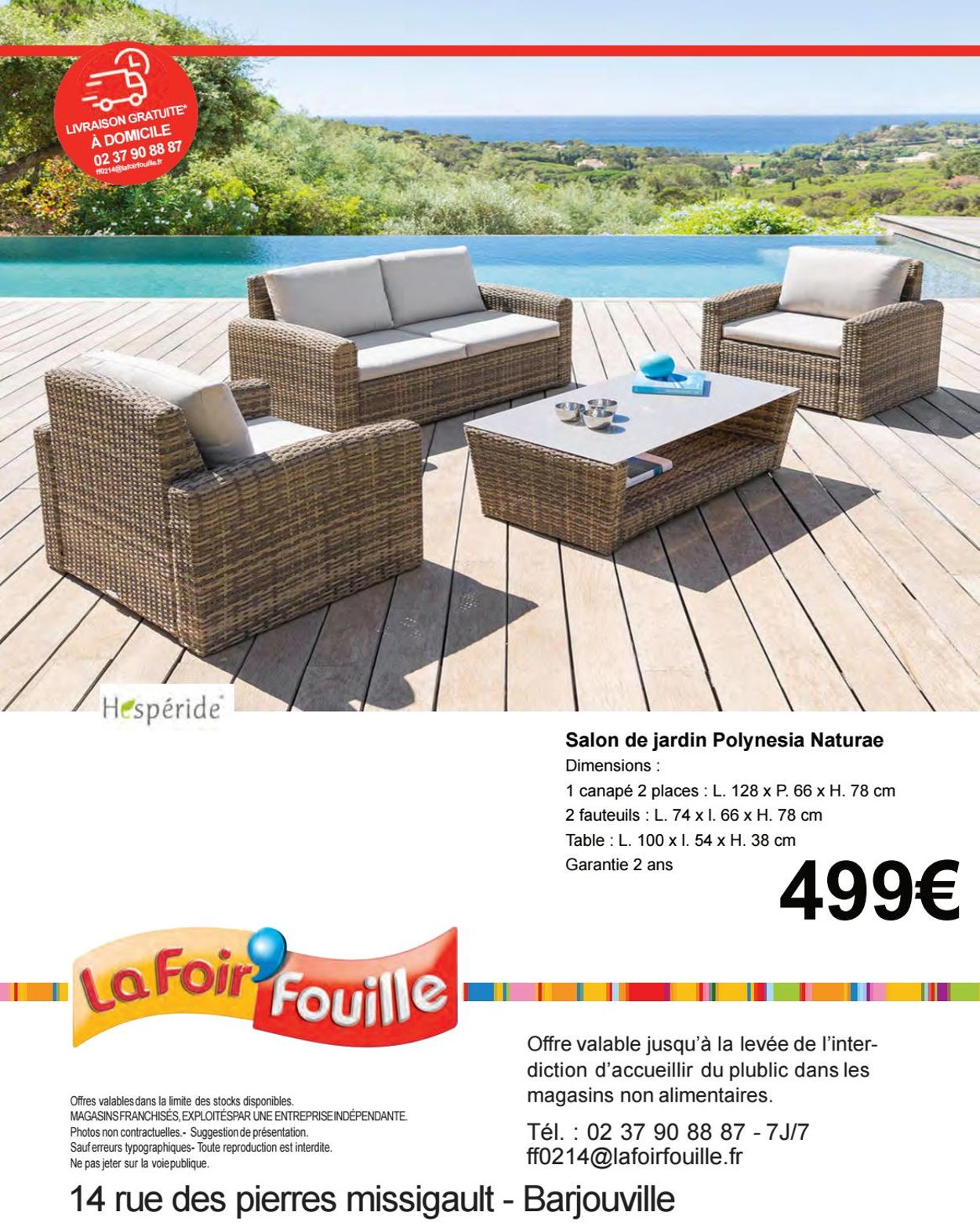 La Foir'Fouille Catalogue - 20.04-30.06.2020 (Page 18)