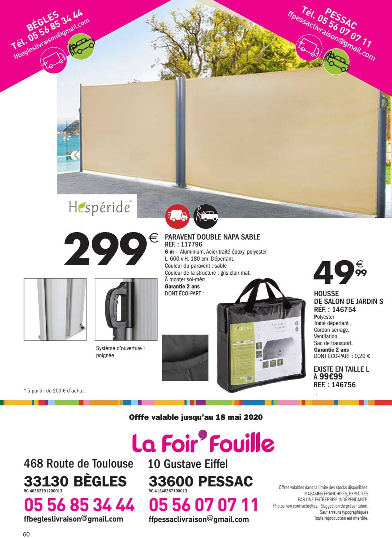 La Foir'Fouille Catalogue - 01.05-18.05.2020 (Page 60)