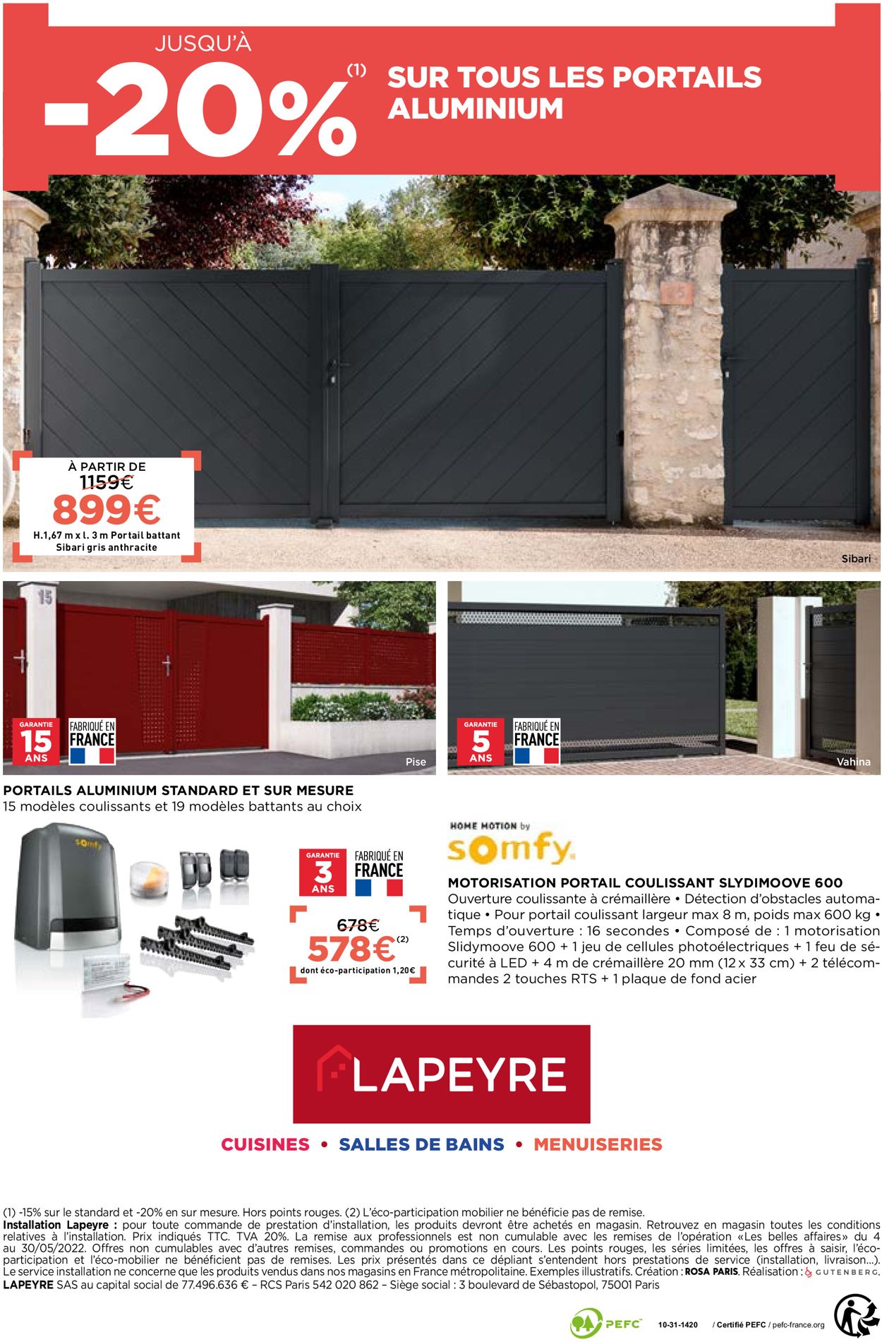 Lapeyre Catalogue - 04.05-30.05.2022 (Page 12)