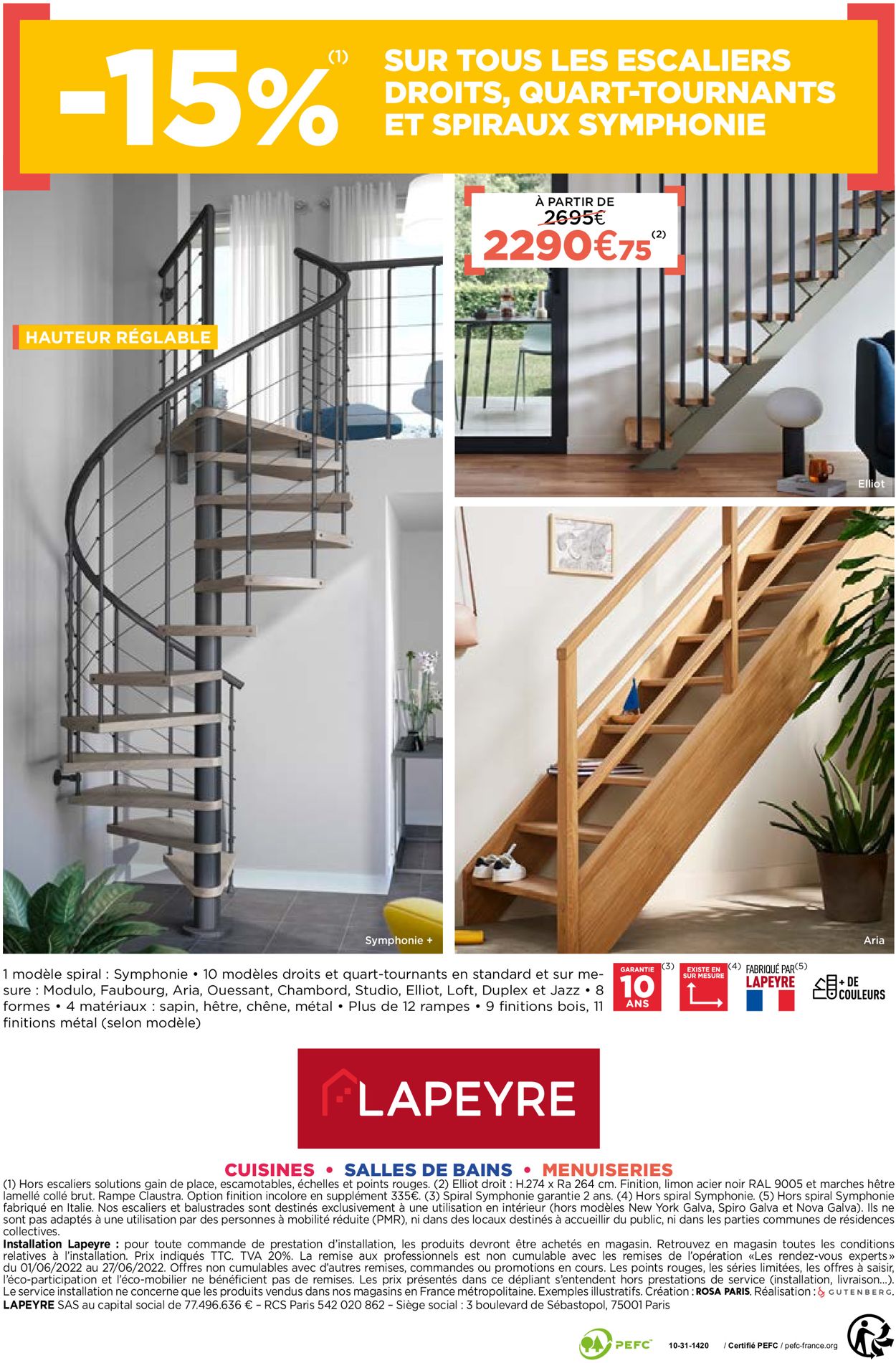 Lapeyre Catalogue - 01.06-27.06.2022 (Page 12)