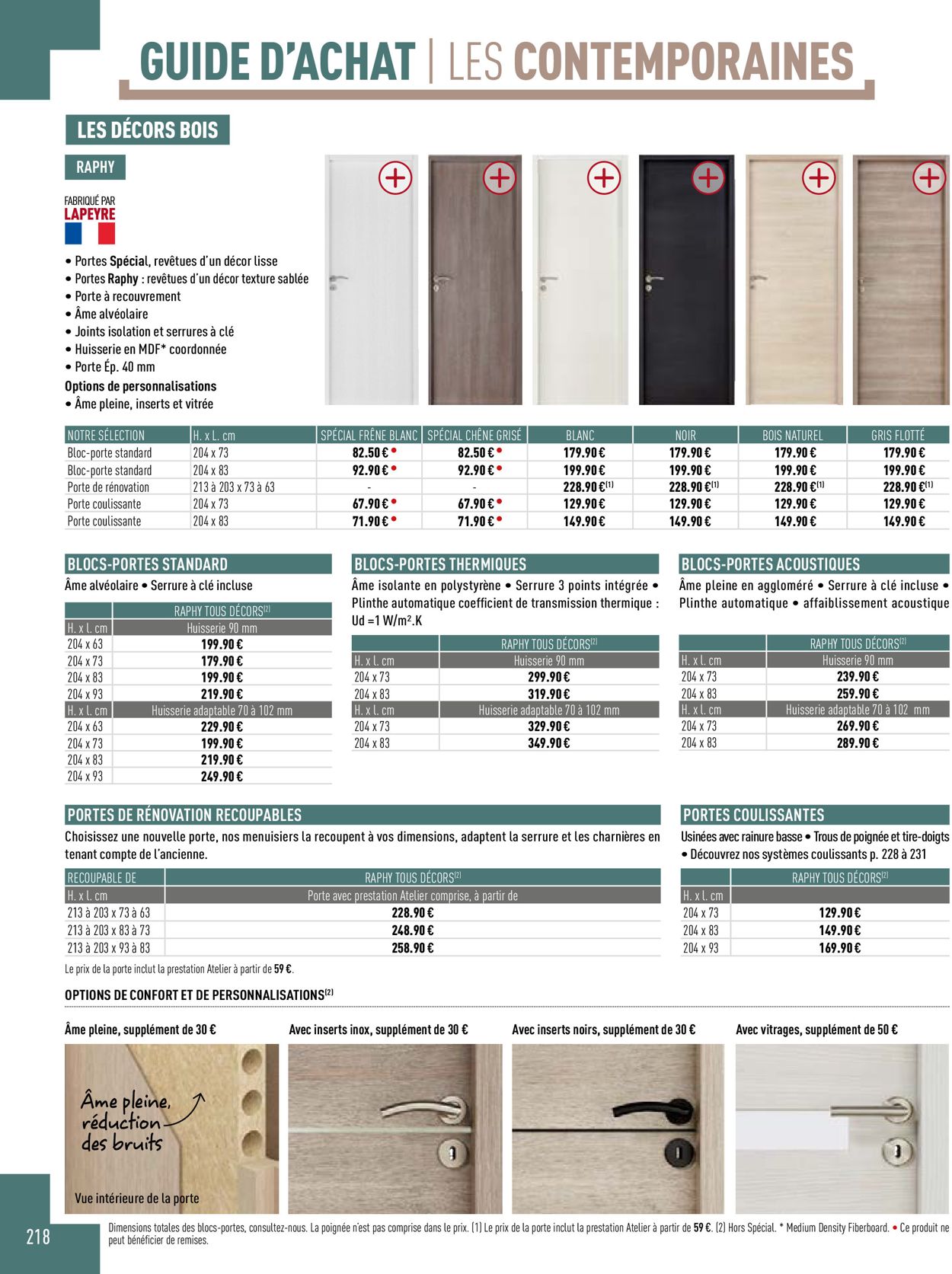Lapeyre Catalogue - 01.06-30.09.2022 (Page 218)