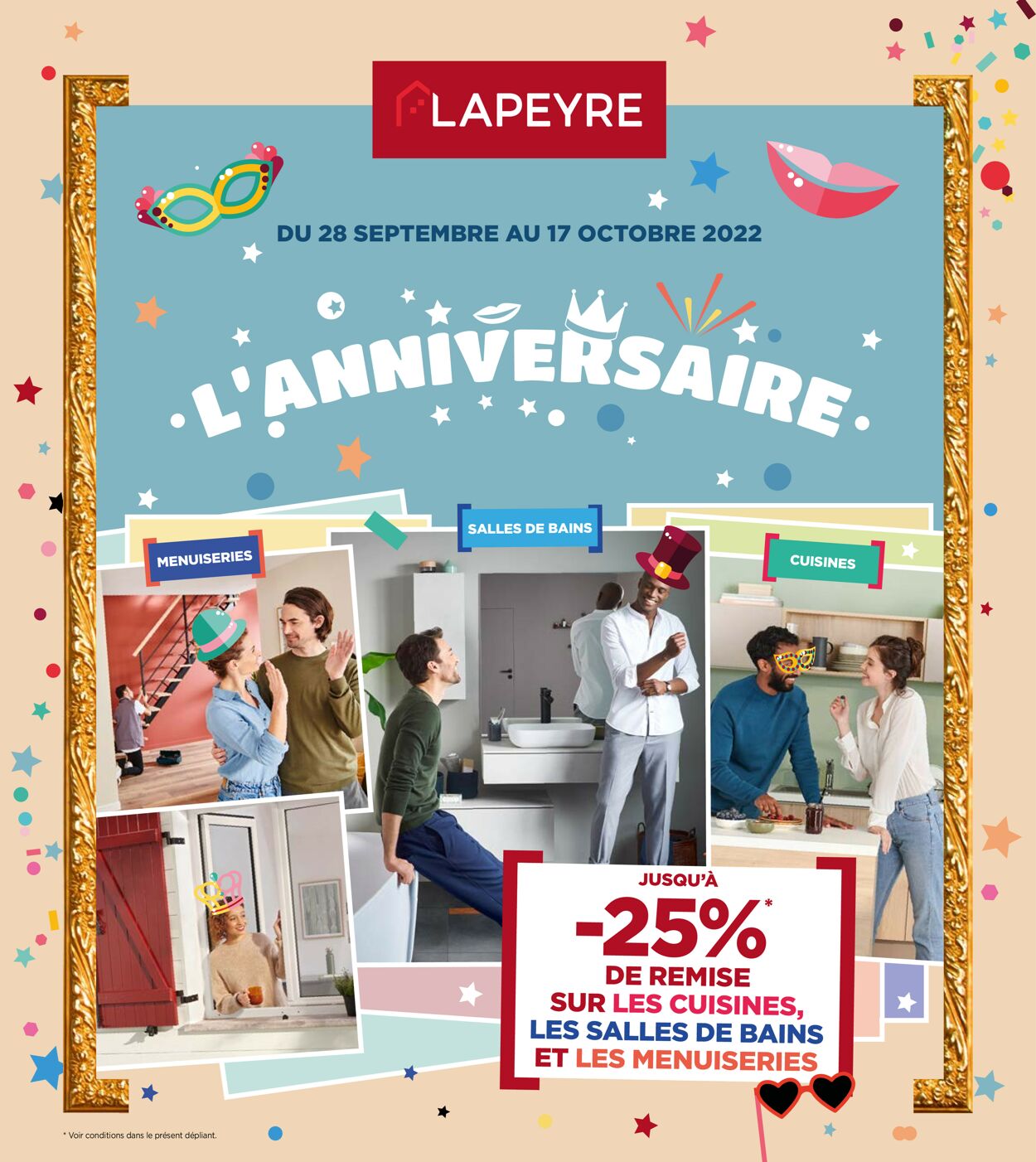 Lapeyre Catalogue - 28.09-17.10.2022