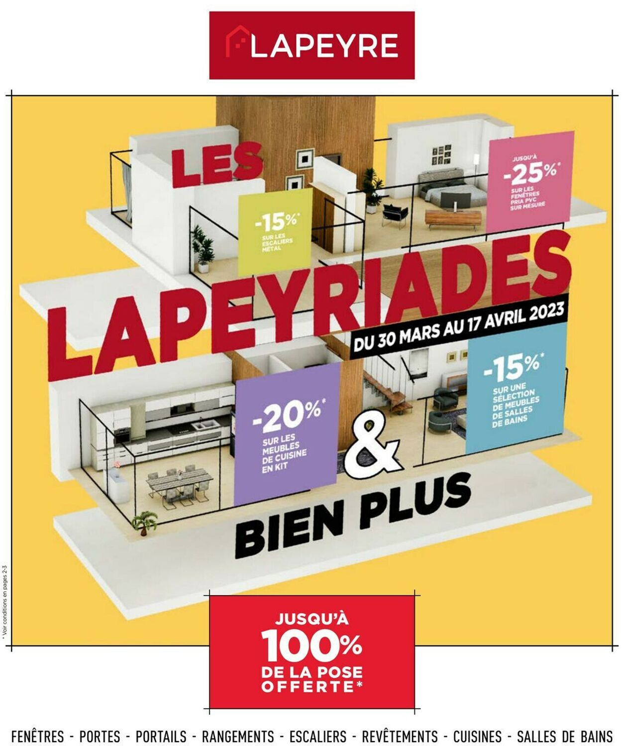 Lapeyre Catalogue - 30.04-17.05.2023