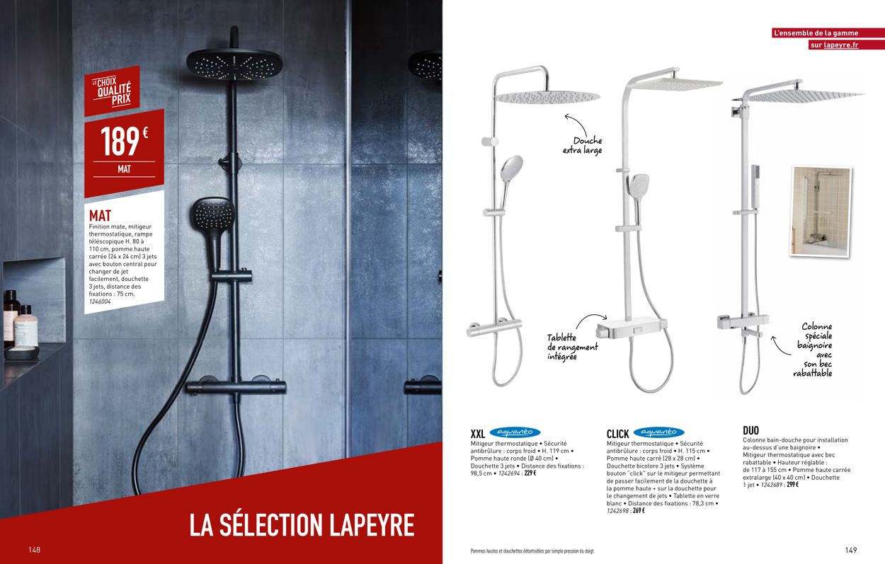 Lapeyre Catalogue - 19.03-30.09.2020 (Page 75)