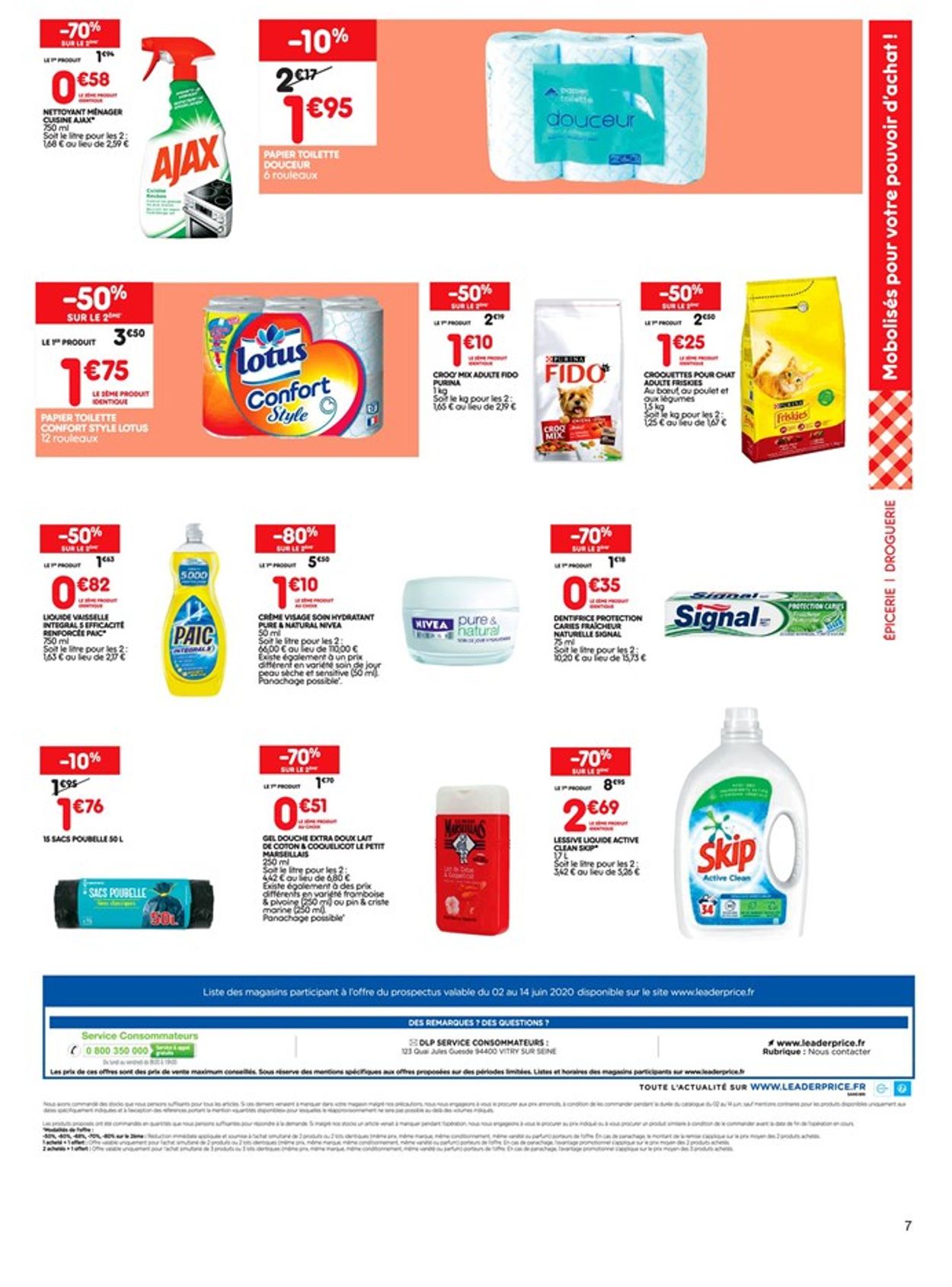 Leader Price Catalogue - 02.06-14.06.2020 (Page 7)