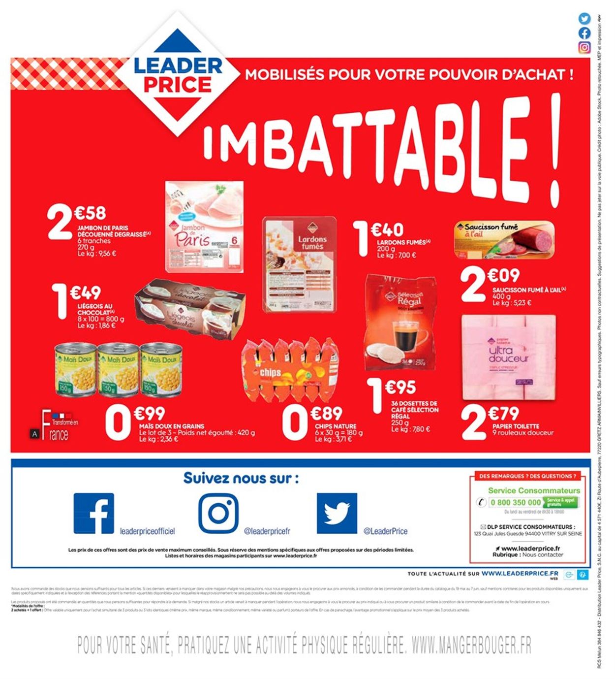 Leader Price Catalogue - 09.06-14.06.2020 (Page 4)