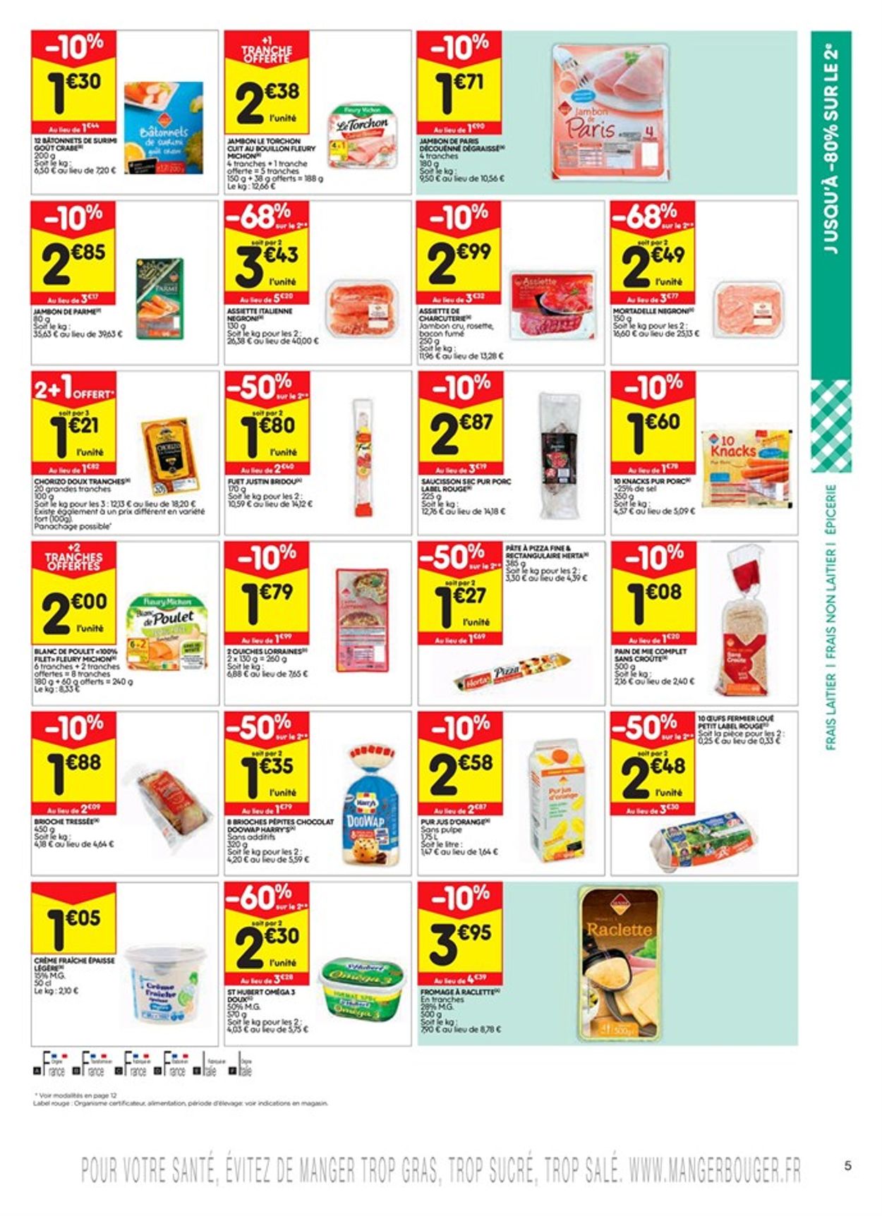 Leader Price Catalogue - 27.10-08.11.2020 (Page 5)