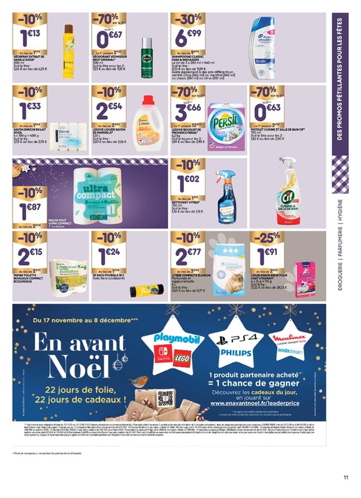 Leader Price Black Friday 2020 Catalogue - 24.11-06.12.2020 (Page 11)