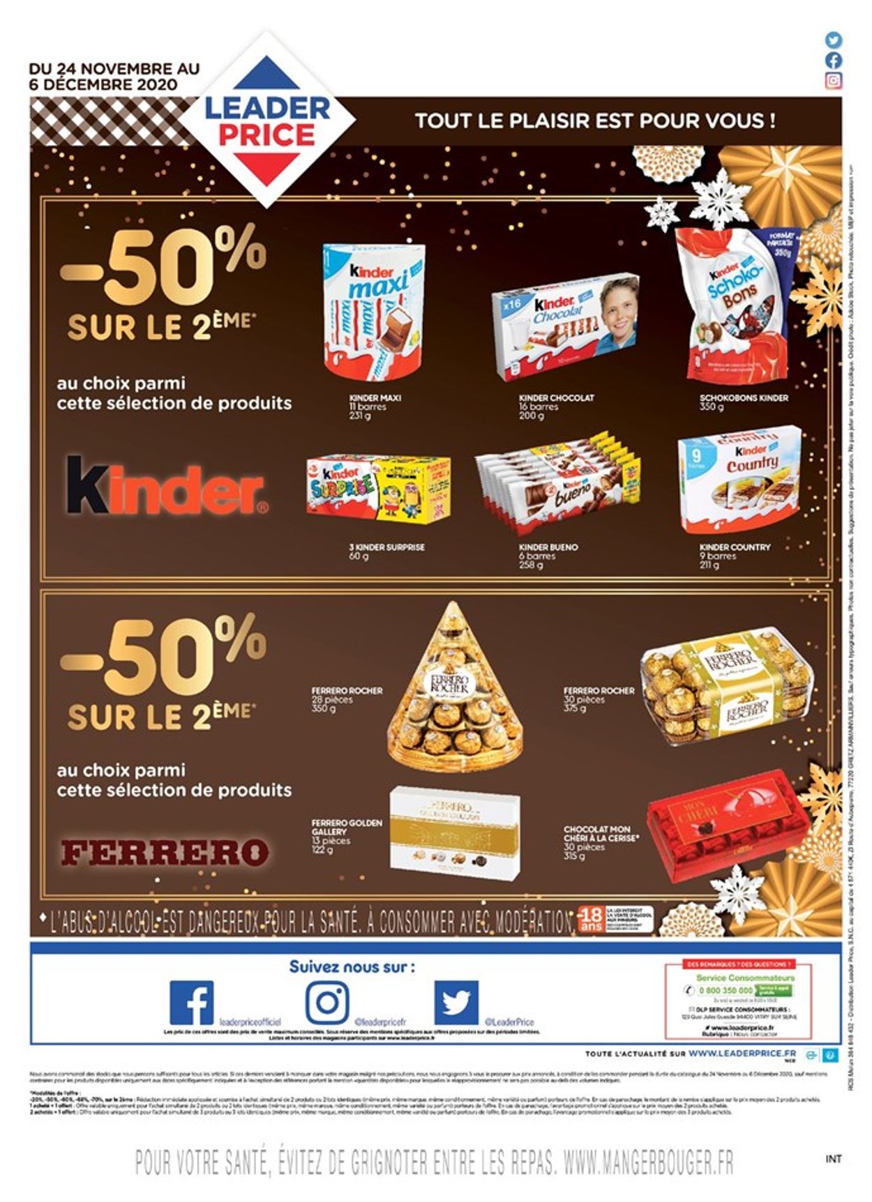 Leader Price Black Friday 2020 Catalogue - 24.11-06.12.2020 (Page 12)