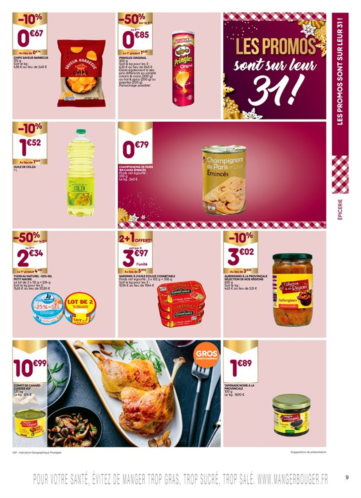 Leader Price Les promos 2020 Catalogue - 21.12-03.01.2021 (Page 9)
