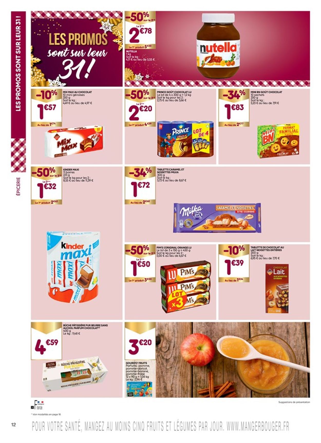 Leader Price Les promos 2020 Catalogue - 21.12-03.01.2021 (Page 12)