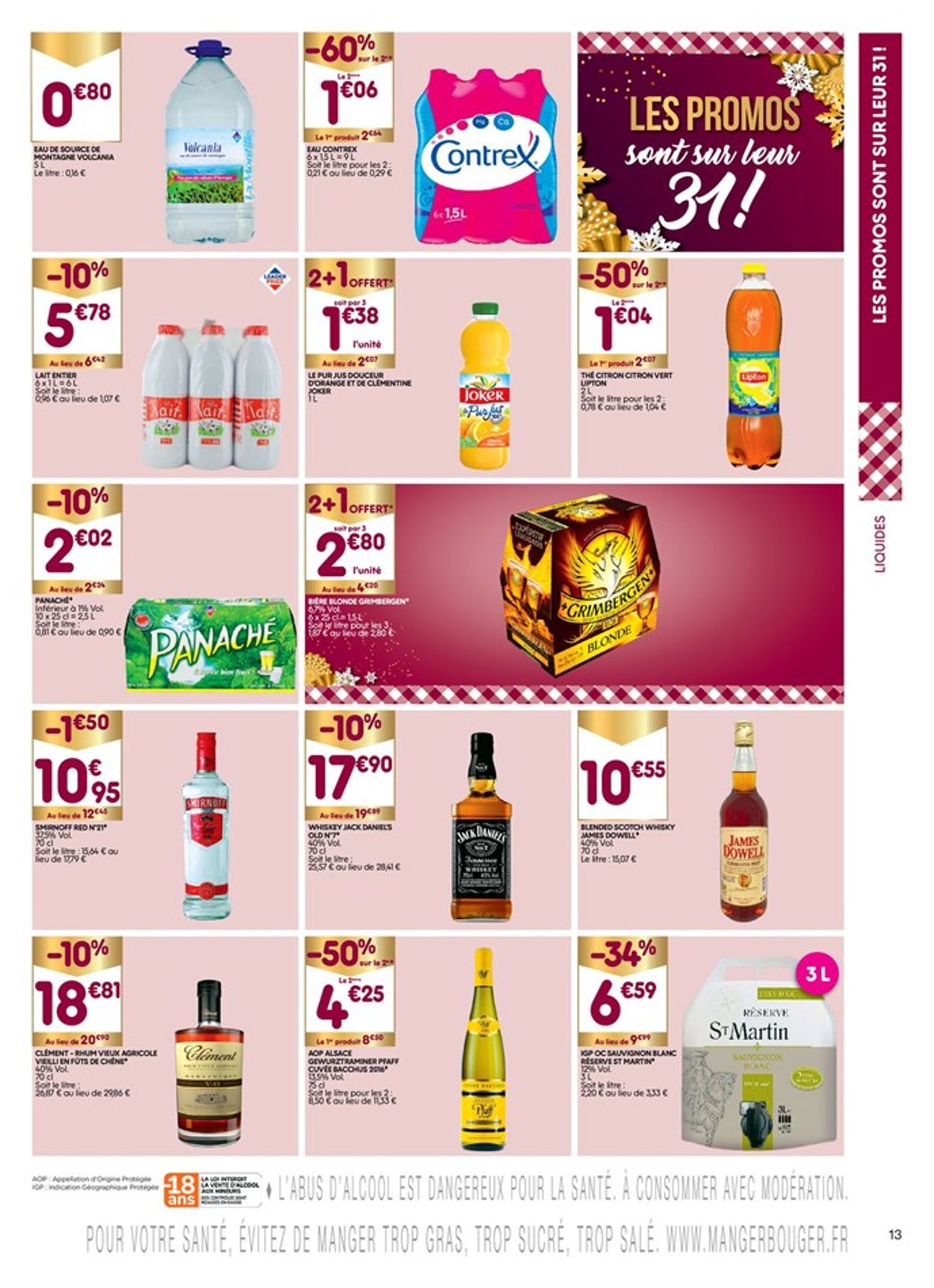 Leader Price Les promos 2020 Catalogue - 21.12-03.01.2021 (Page 13)