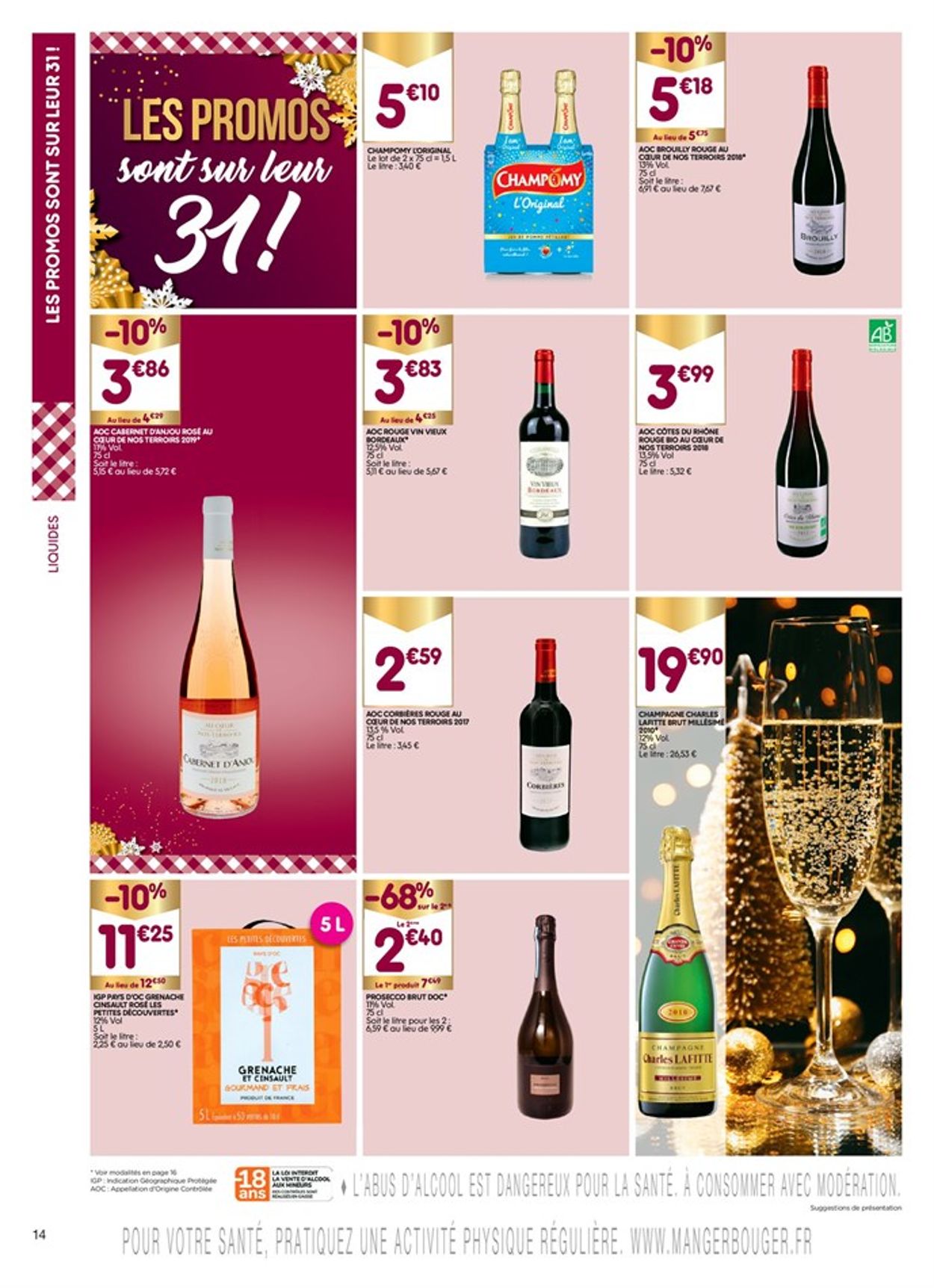Leader Price Les promos 2020 Catalogue - 21.12-03.01.2021 (Page 14)