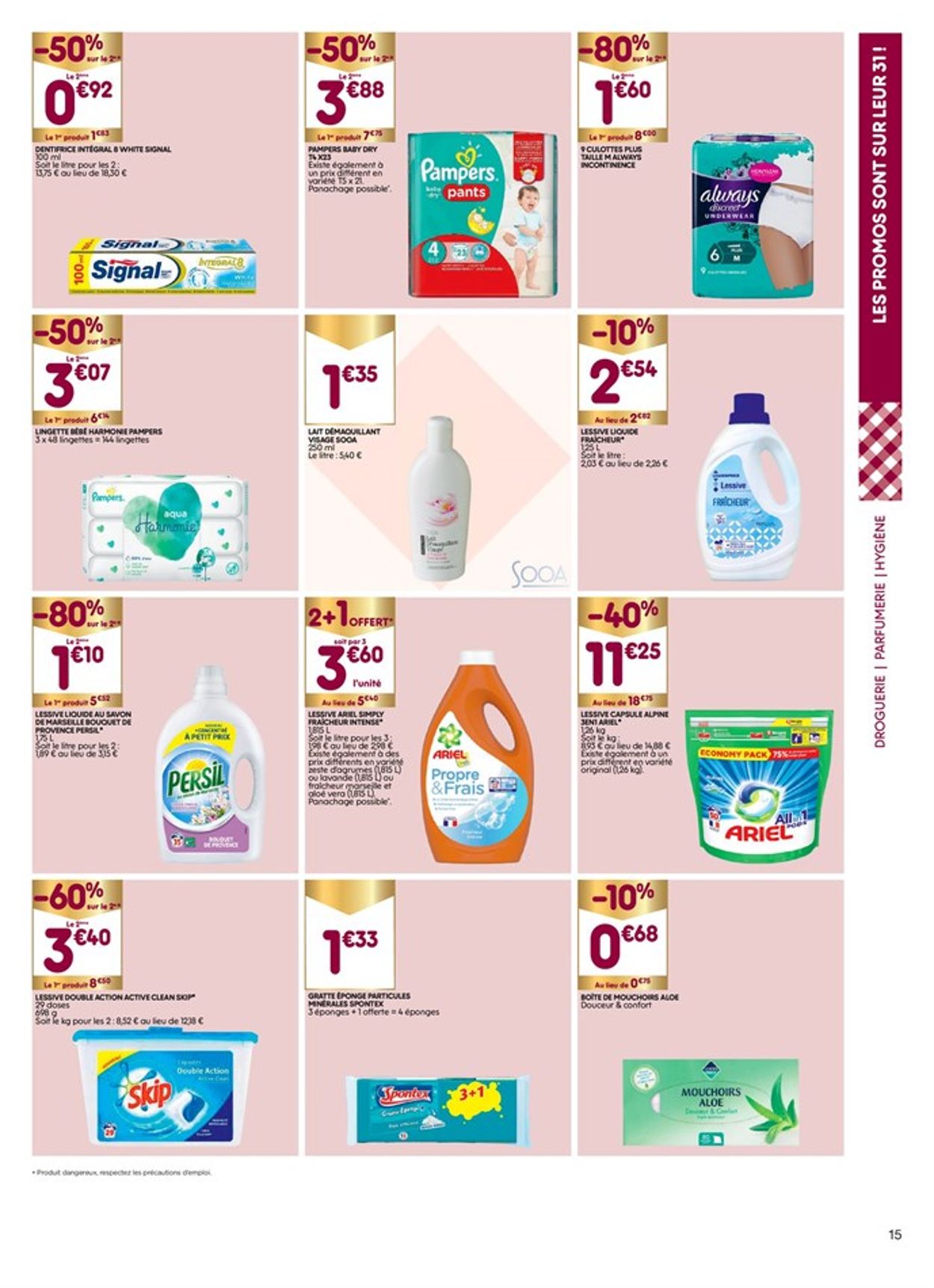 Leader Price Les promos 2020 Catalogue - 21.12-03.01.2021 (Page 15)