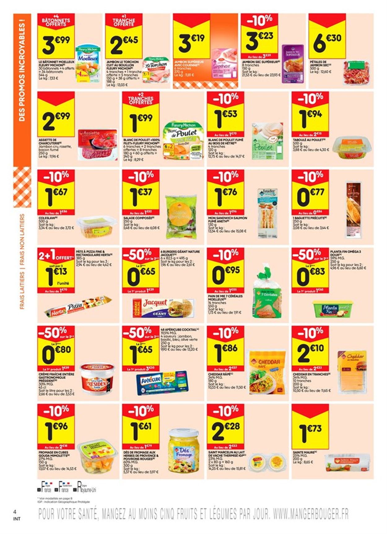 Leader Price Des Promo Incroyables 2021 Catalogue - 05.01-17.01.2021 (Page 4)