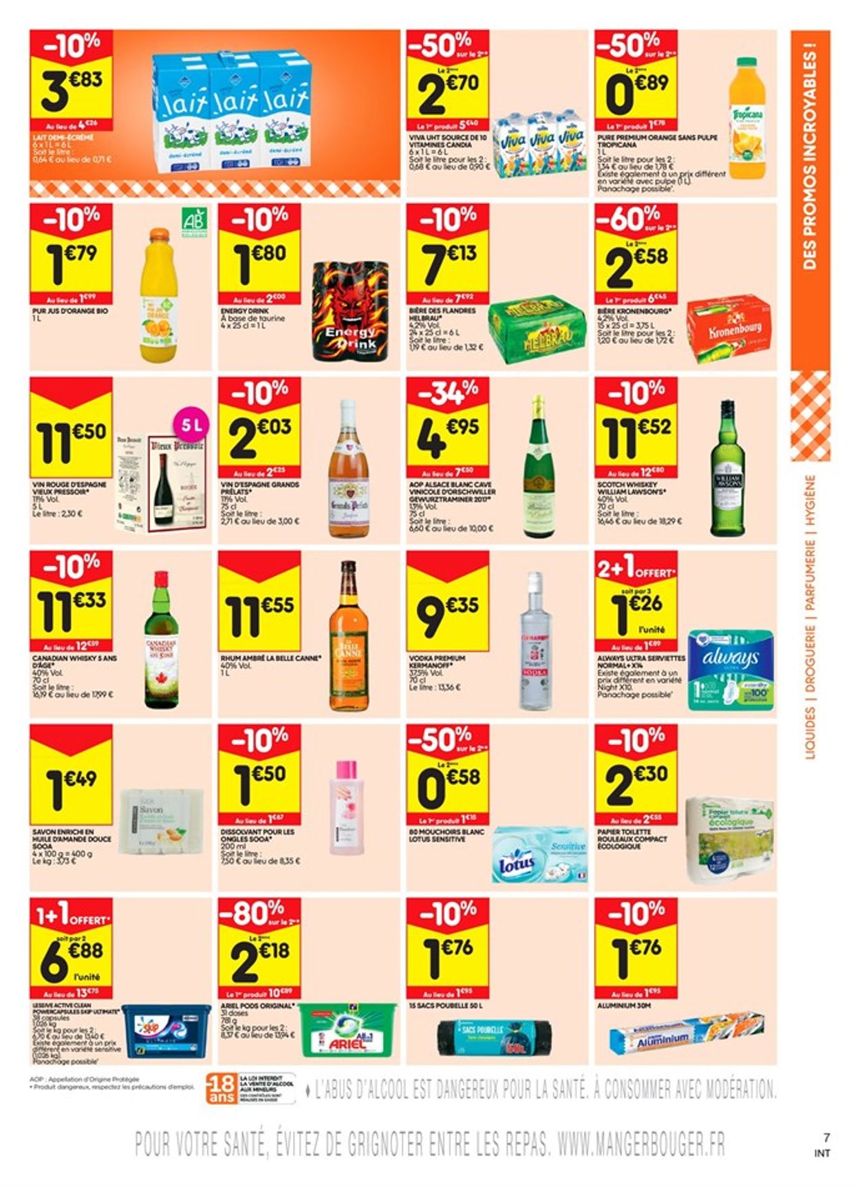 Leader Price Des Promo Incroyables 2021 Catalogue - 05.01-17.01.2021 (Page 7)