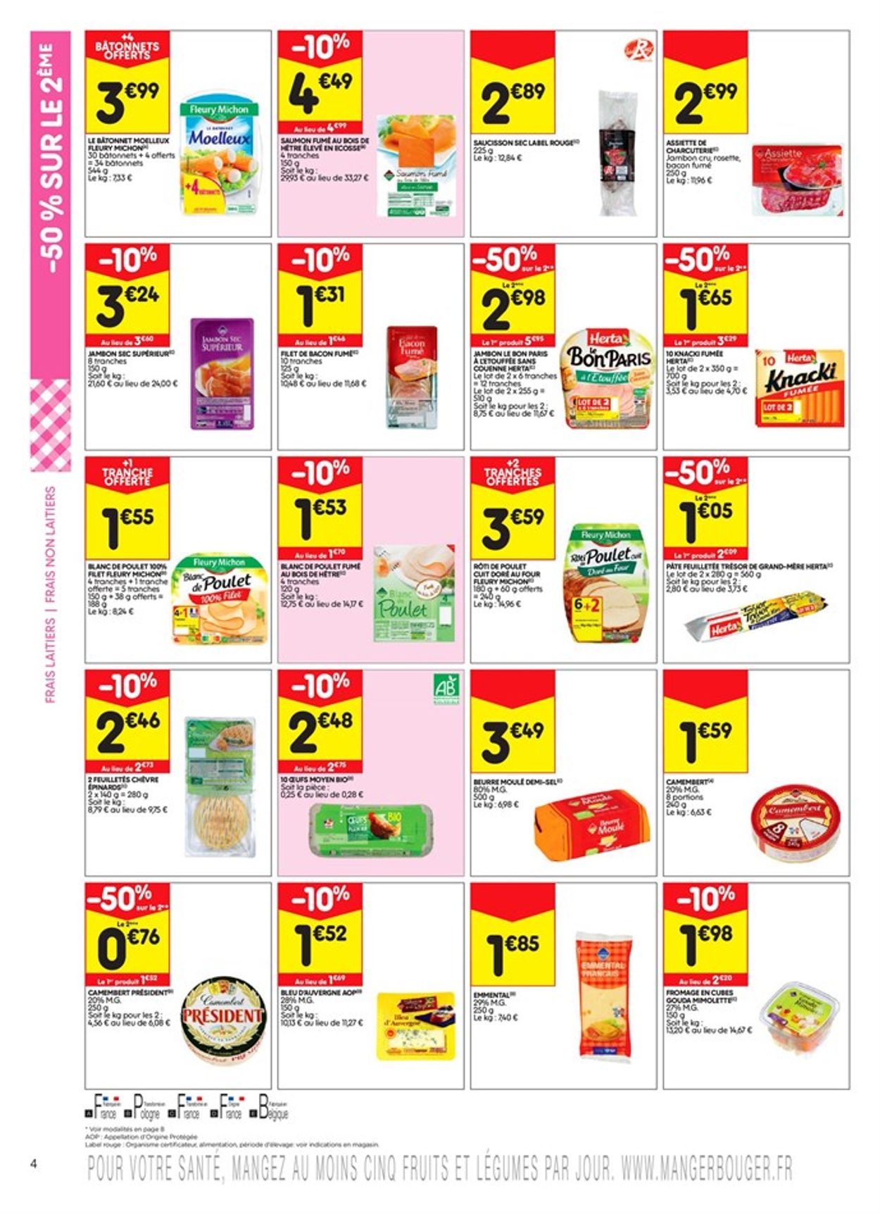 Leader Price Catalogue - 23.02-07.03.2021 (Page 4)