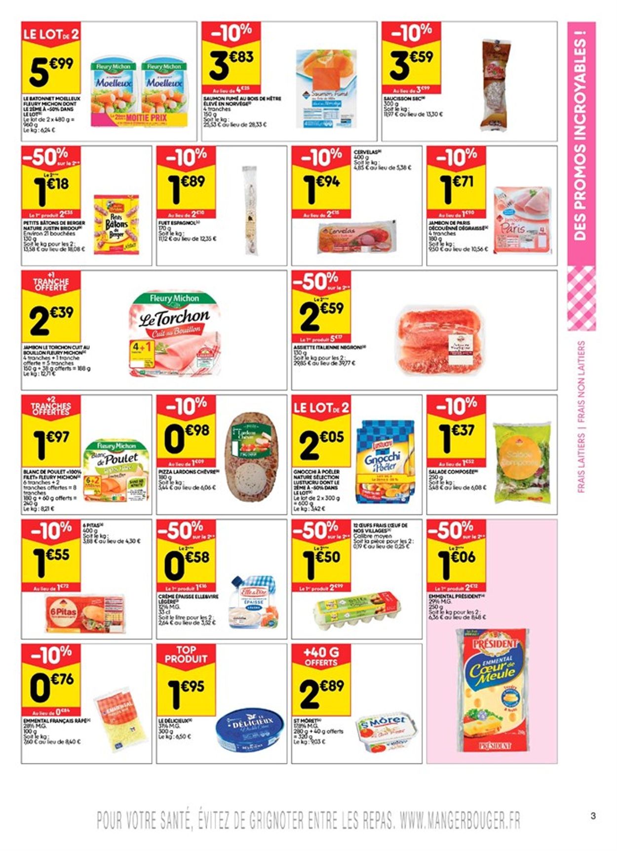 Leader Price Catalogue - 09.03-21.03.2021 (Page 3)