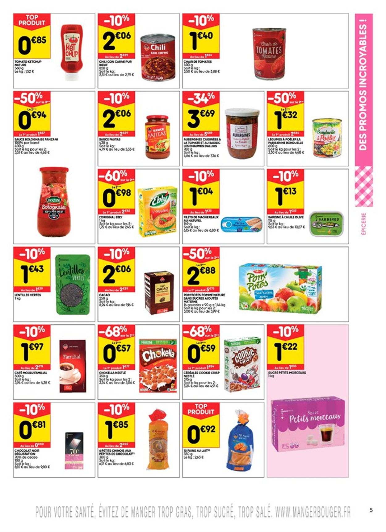 Leader Price Catalogue - 09.03-21.03.2021 (Page 5)