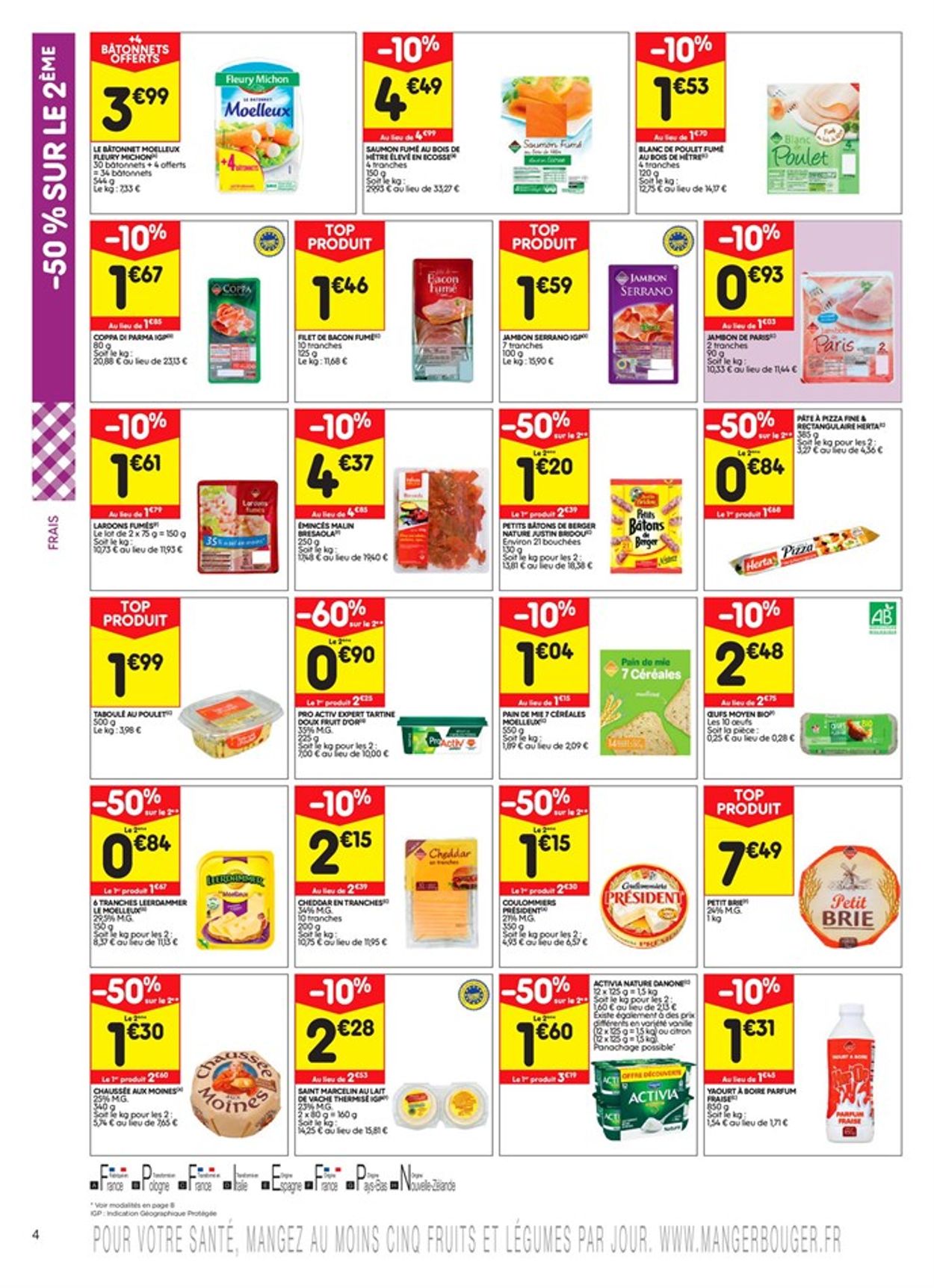 Leader Price Catalogue - 23.03-05.04.2021 (Page 4)