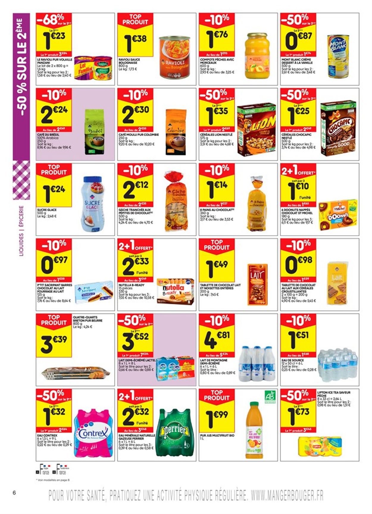 Leader Price Catalogue - 23.03-05.04.2021 (Page 6)
