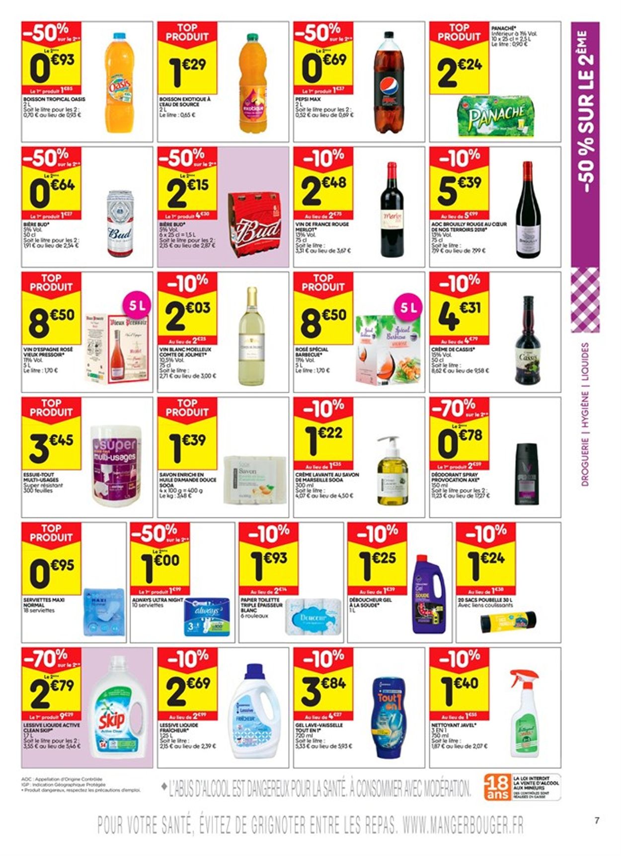 Leader Price Catalogue - 23.03-05.04.2021 (Page 7)