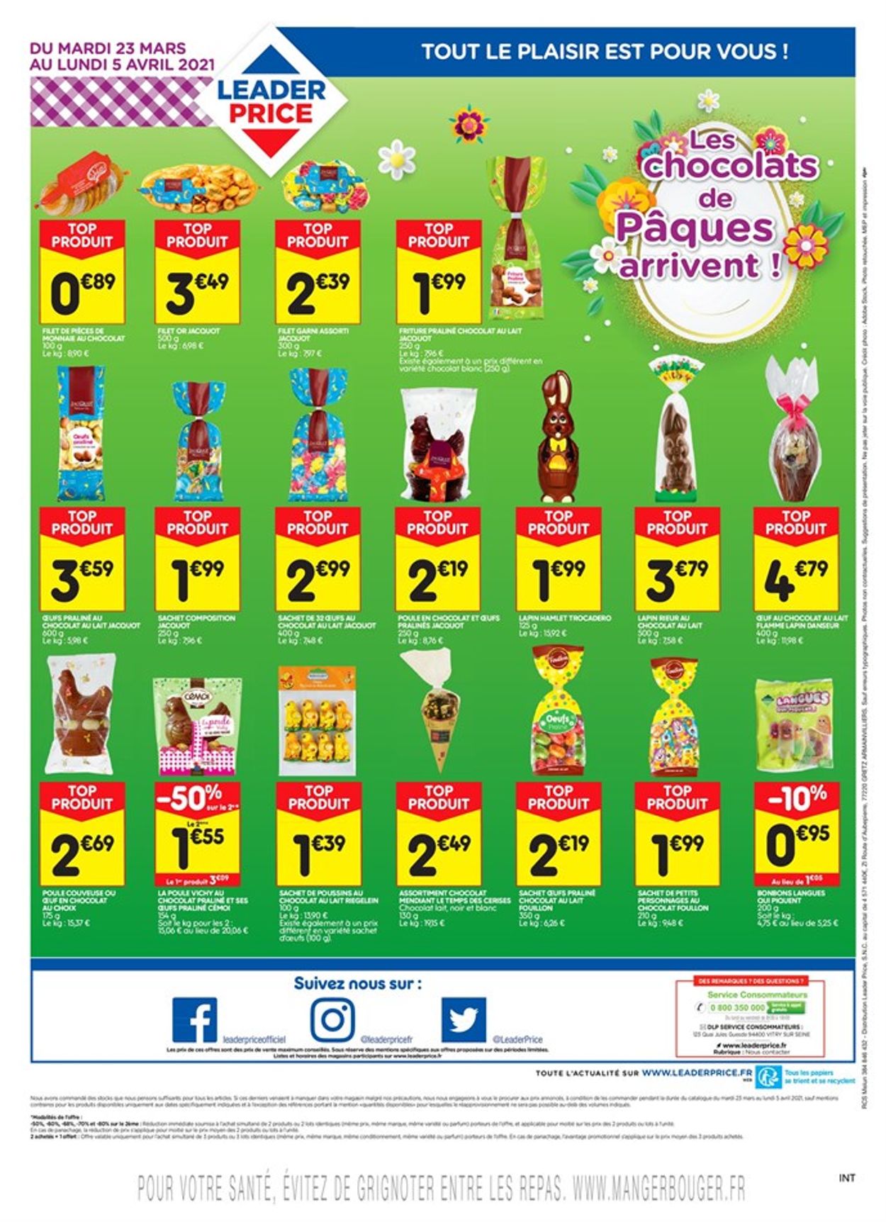 Leader Price Catalogue - 23.03-05.04.2021 (Page 8)