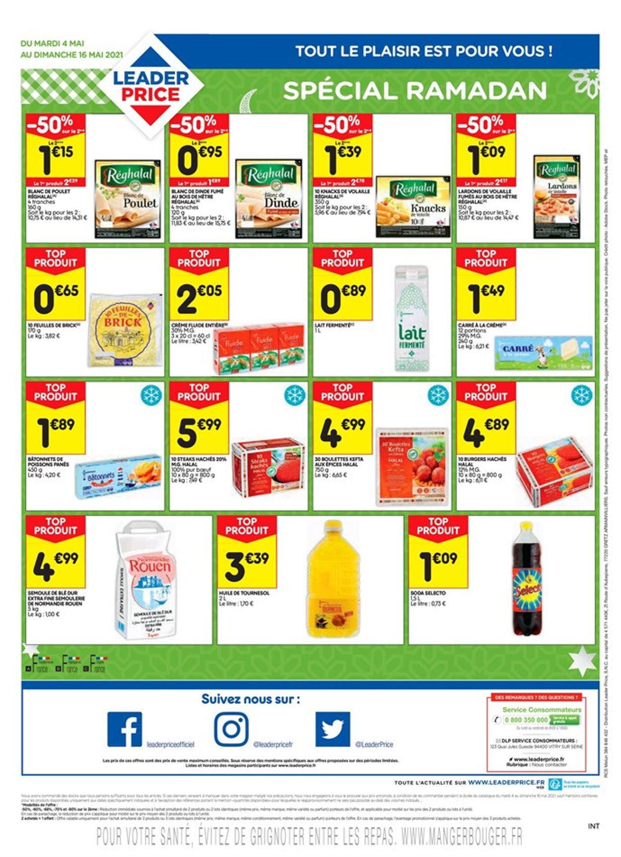 Leader Price Catalogue - 04.05-16.05.2021 (Page 8)