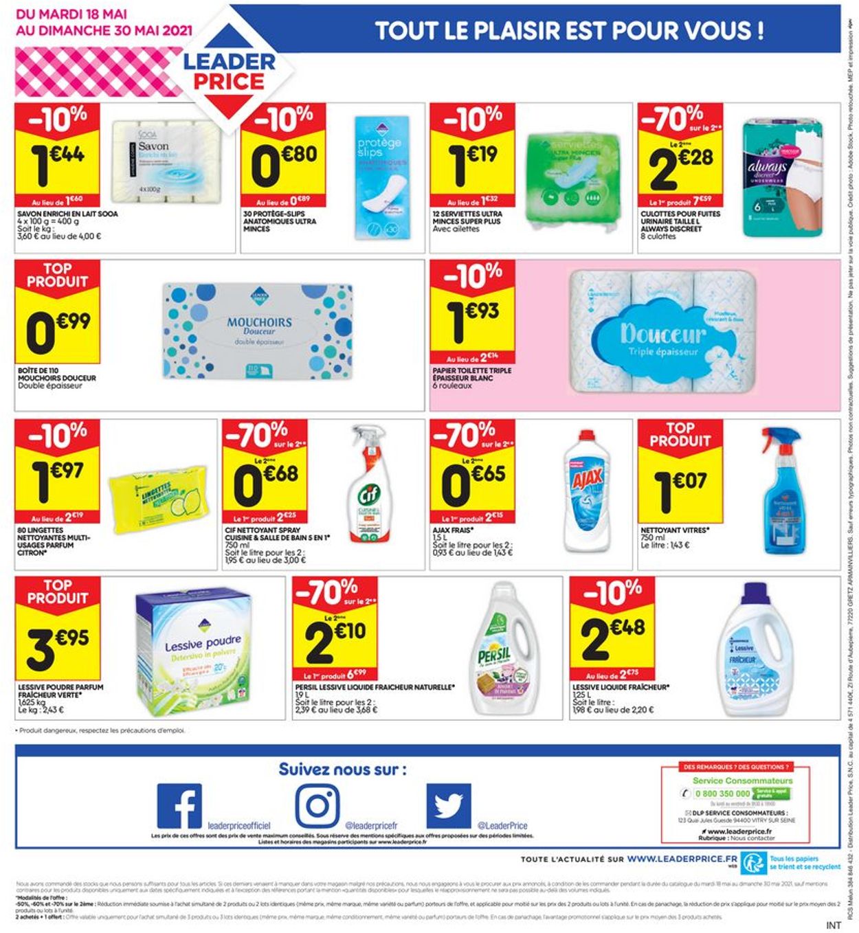 Leader Price Catalogue - 18.05-30.05.2021 (Page 8)