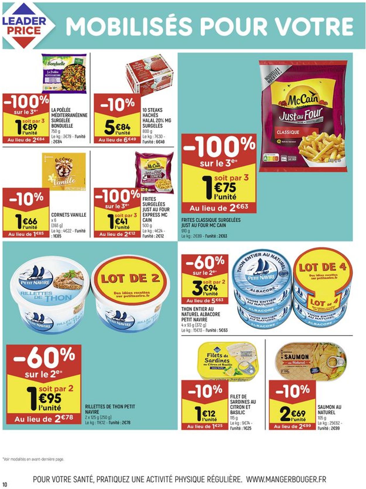 Leader Price Catalogue - 26.10-07.11.2021 (Page 10)