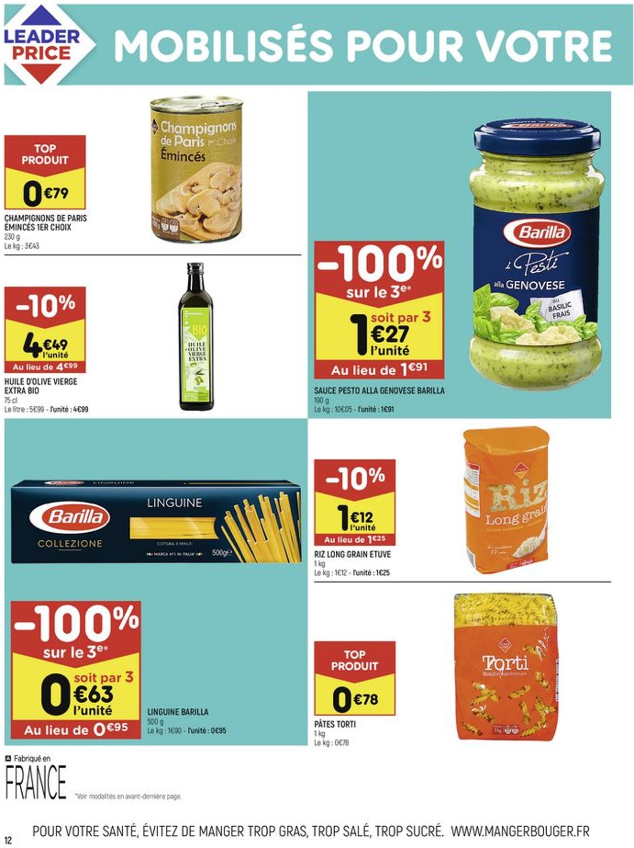 Leader Price Catalogue - 26.10-07.11.2021 (Page 12)