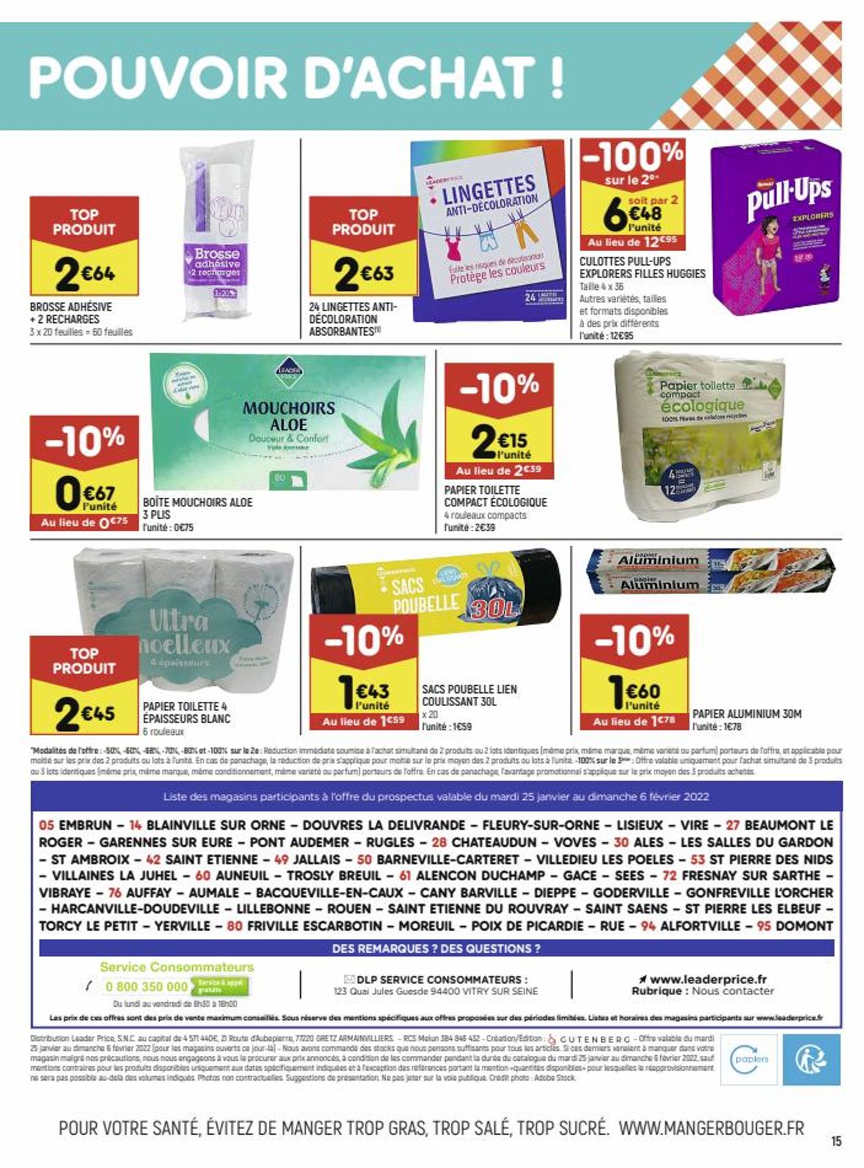Leader Price Catalogue - 25.01-06.02.2022 (Page 15)