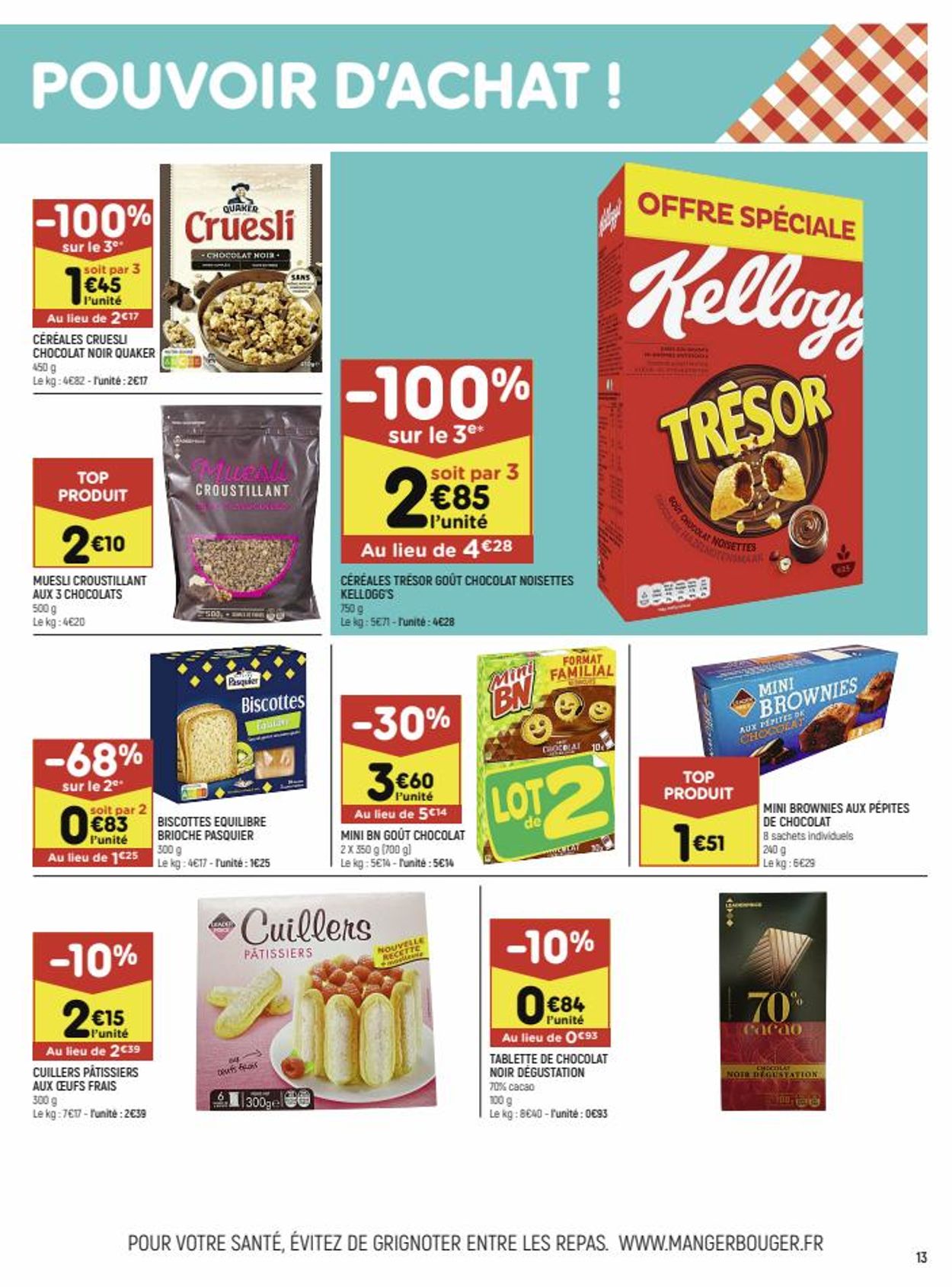 Leader Price Catalogue - 22.02-06.03.2022 (Page 13)