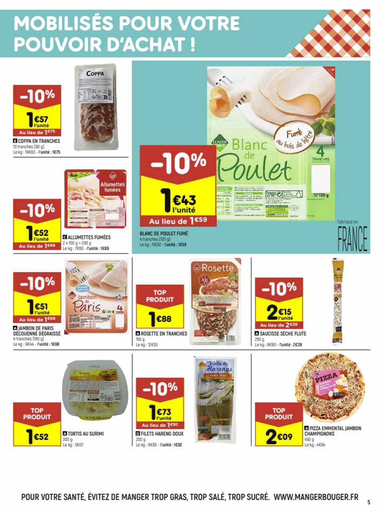 Leader Price Catalogue - 03.05-15.05.2022 (Page 5)