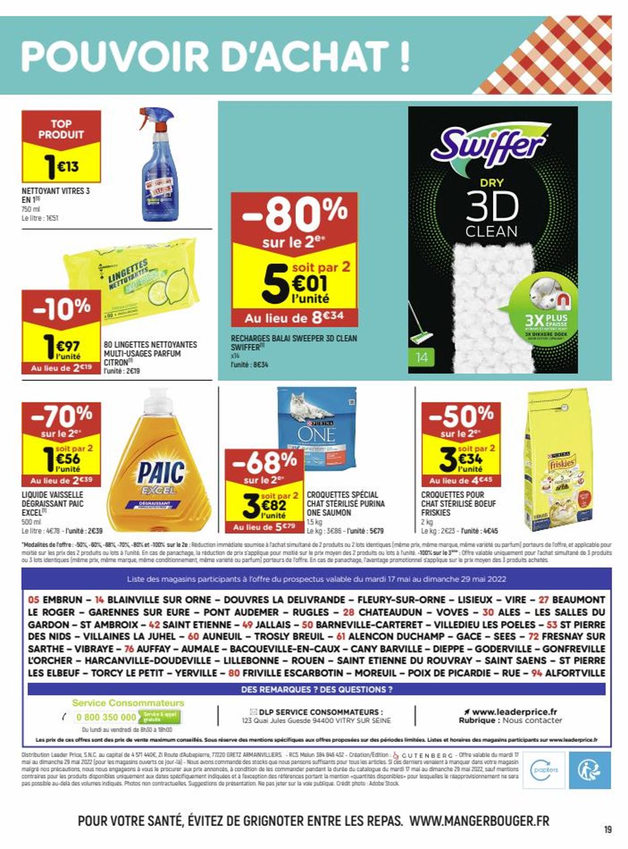 Leader Price Catalogue - 17.05-29.05.2022 (Page 19)