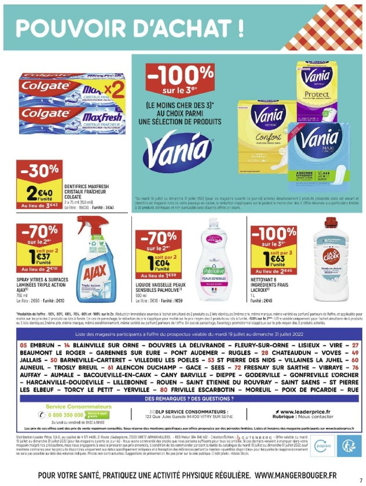 Leader Price Catalogue - 19.07-31.07.2022 (Page 7)