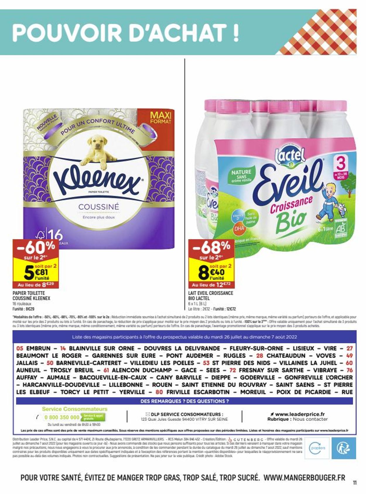Leader Price Catalogue - 26.07-07.08.2022 (Page 11)
