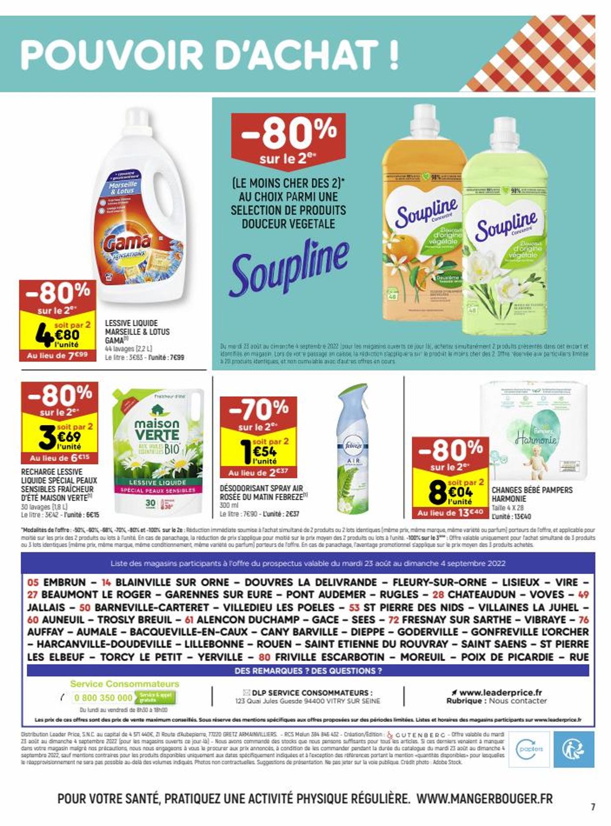 Leader Price Catalogue - 23.08-04.09.2022 (Page 7)