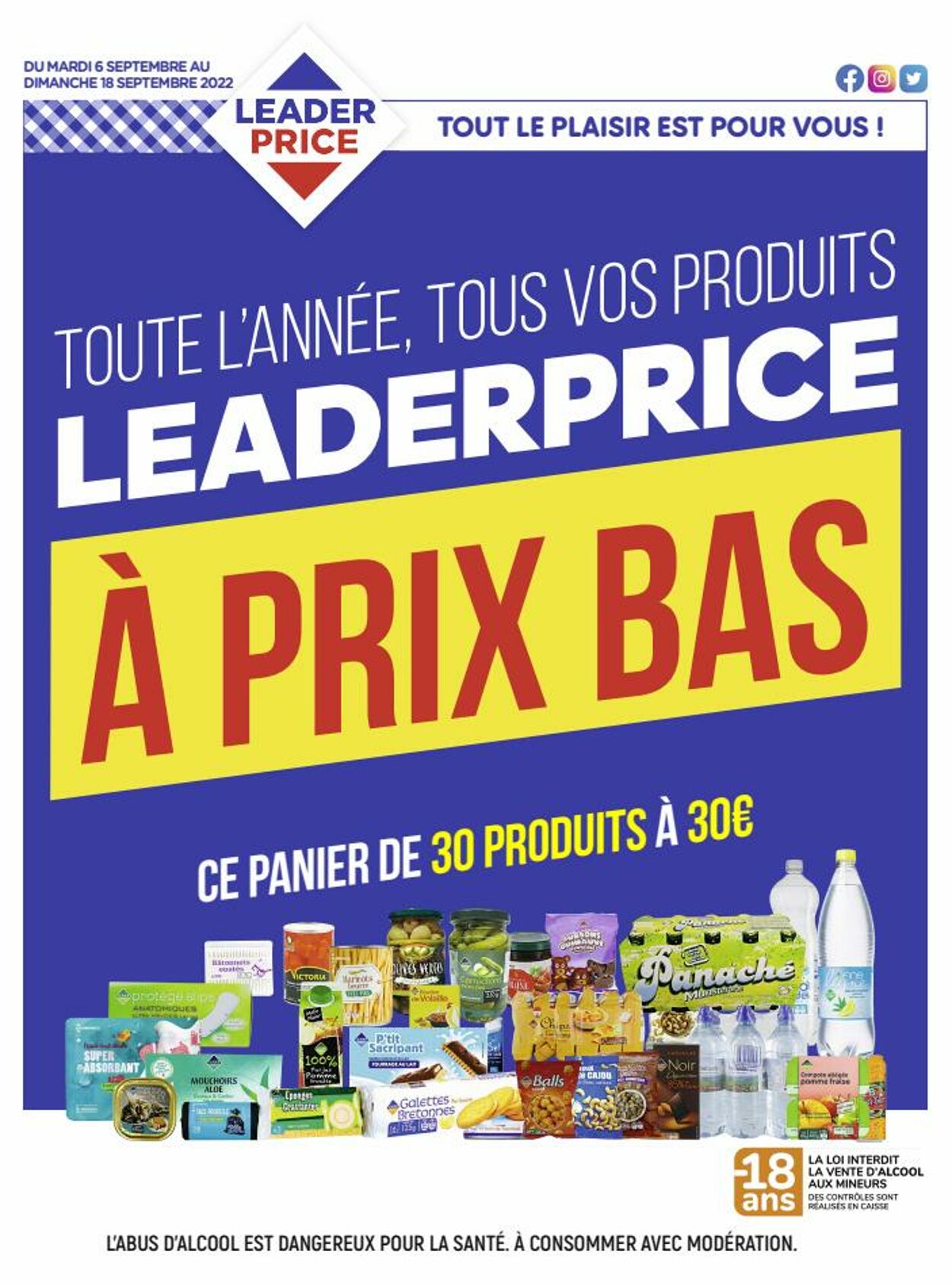 Leader Price Catalogue - 06.09-18.09.2022 (Page 8)