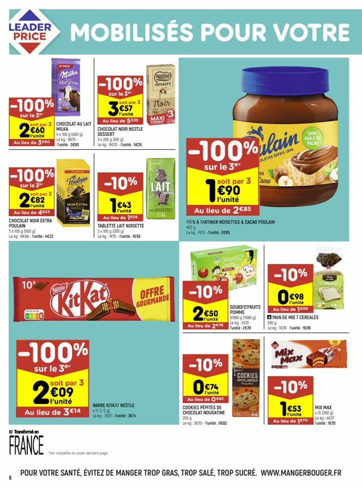 Leader Price Catalogue - 25.10-06.11.2022 (Page 8)