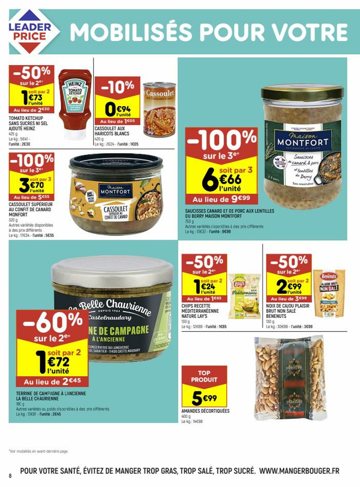 Leader Price Catalogue - 07.03-19.03.2023 (Page 8)