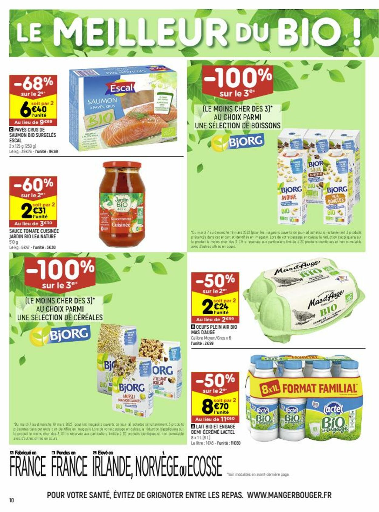 Leader Price Catalogue - 07.03-19.03.2023 (Page 10)