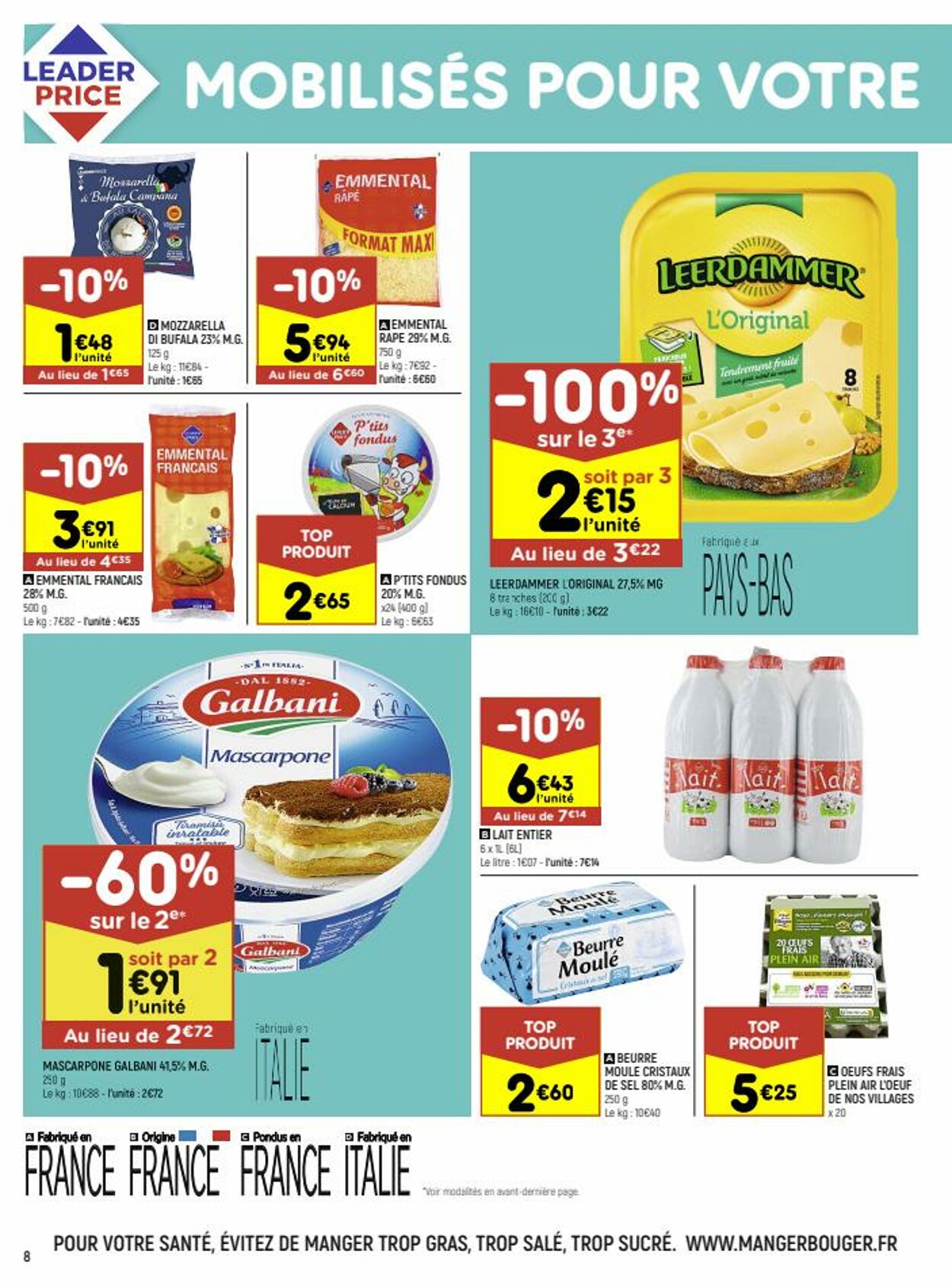Leader Price Catalogue - 18.04-30.04.2023 (Page 8)