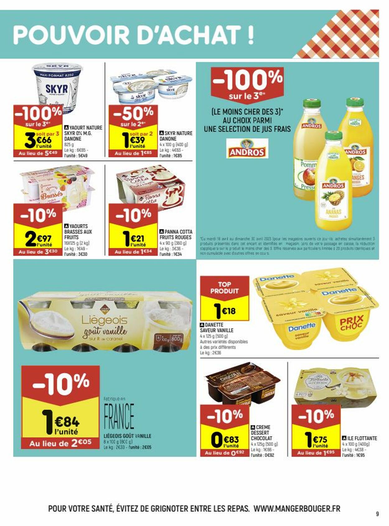 Leader Price Catalogue - 18.04-30.04.2023 (Page 9)