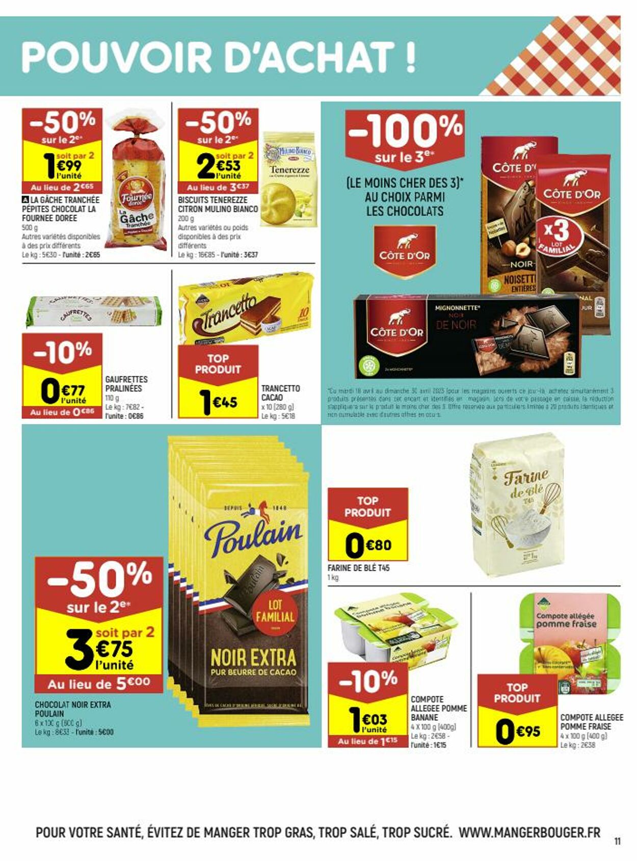 Leader Price Catalogue - 18.04-30.04.2023 (Page 11)