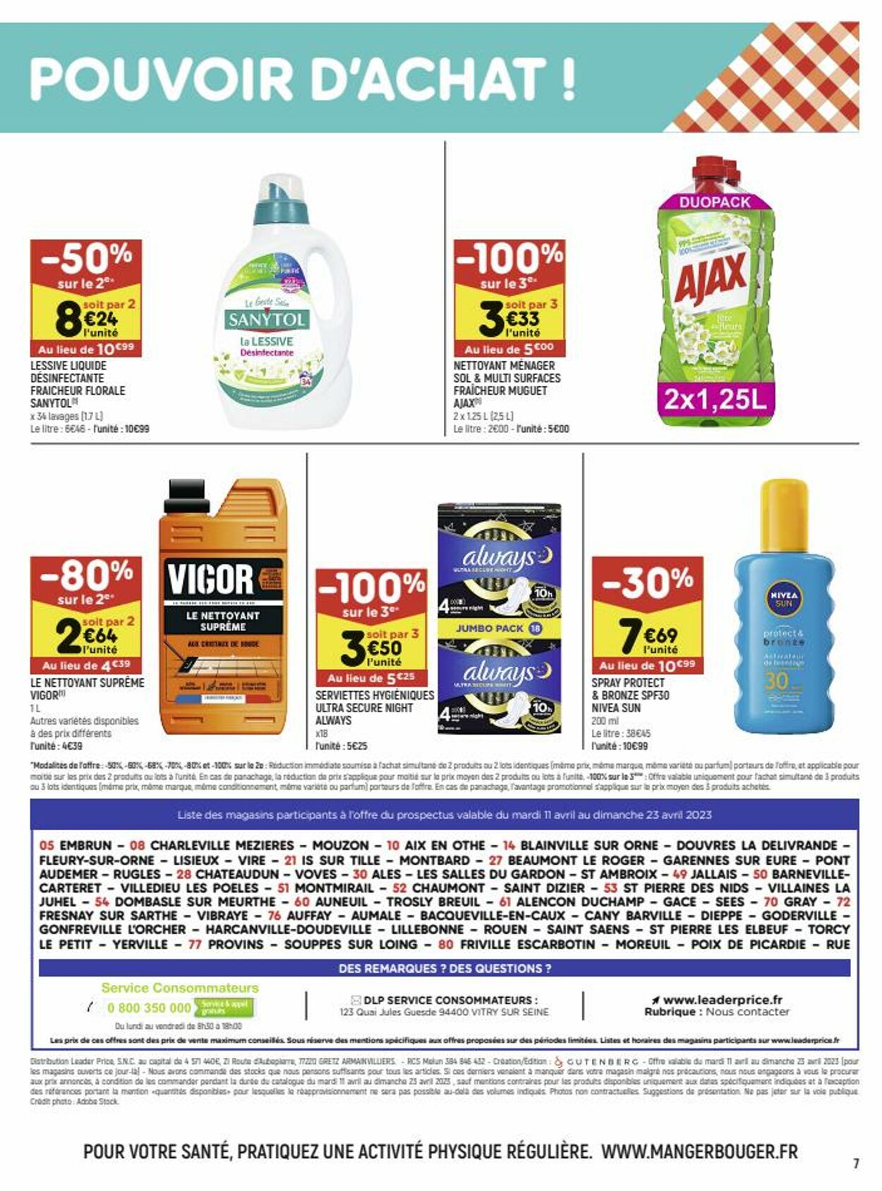 Leader Price Catalogue - 11.04-23.04.2023 (Page 7)