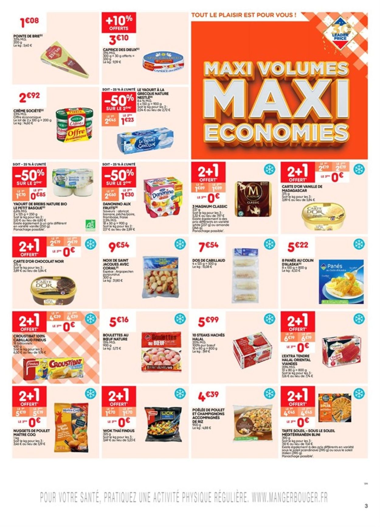 Leader Price Catalogue - 23.04-05.05.2019 (Page 3)