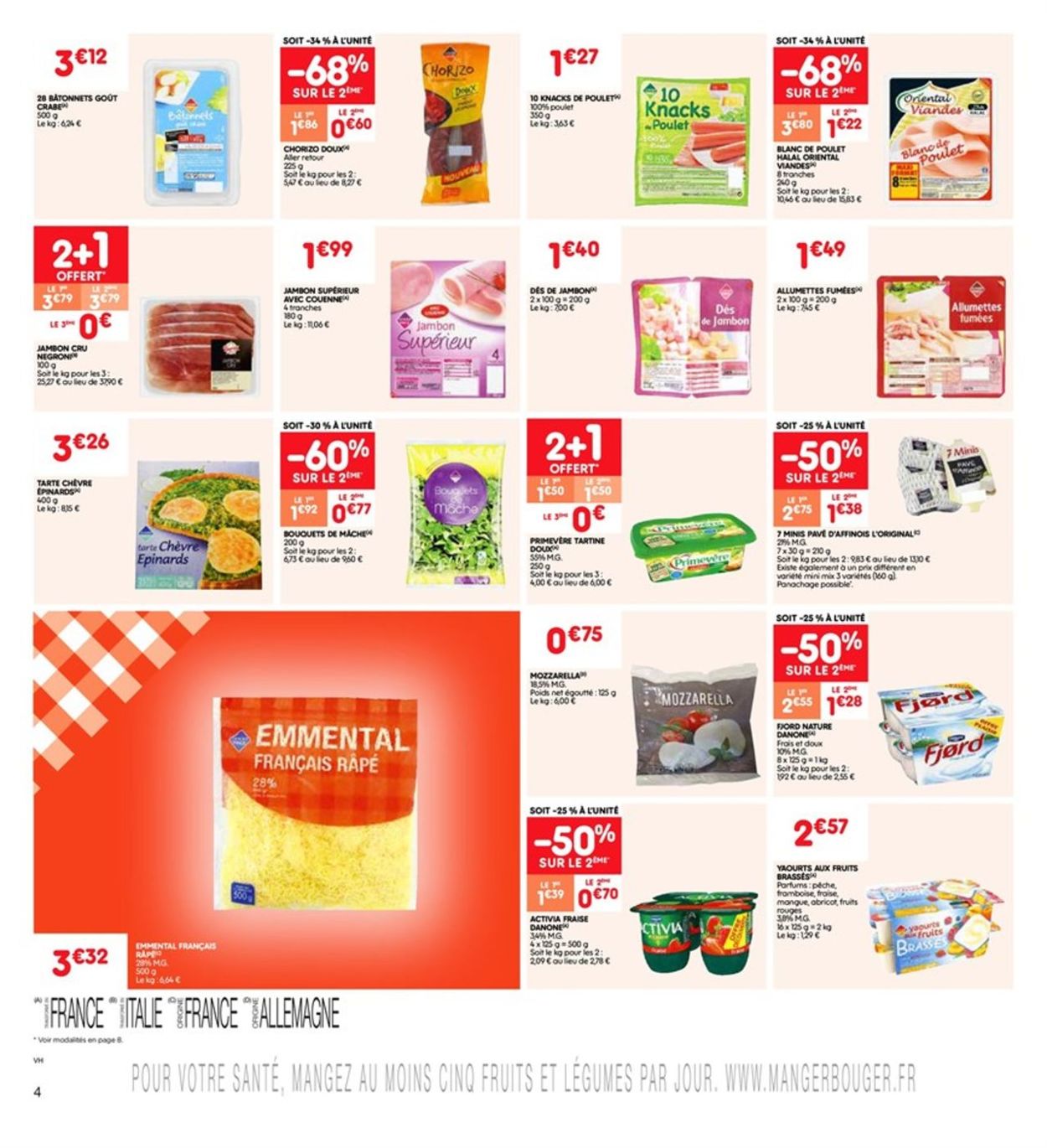Leader Price Catalogue - 30.04-05.05.2019 (Page 4)