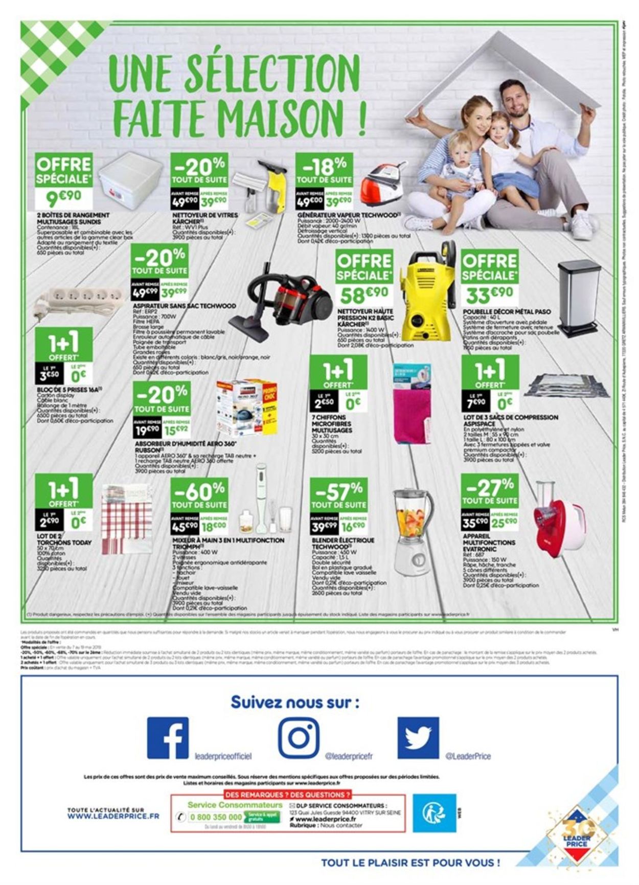 Leader Price Catalogue - 07.05-19.05.2019 (Page 16)
