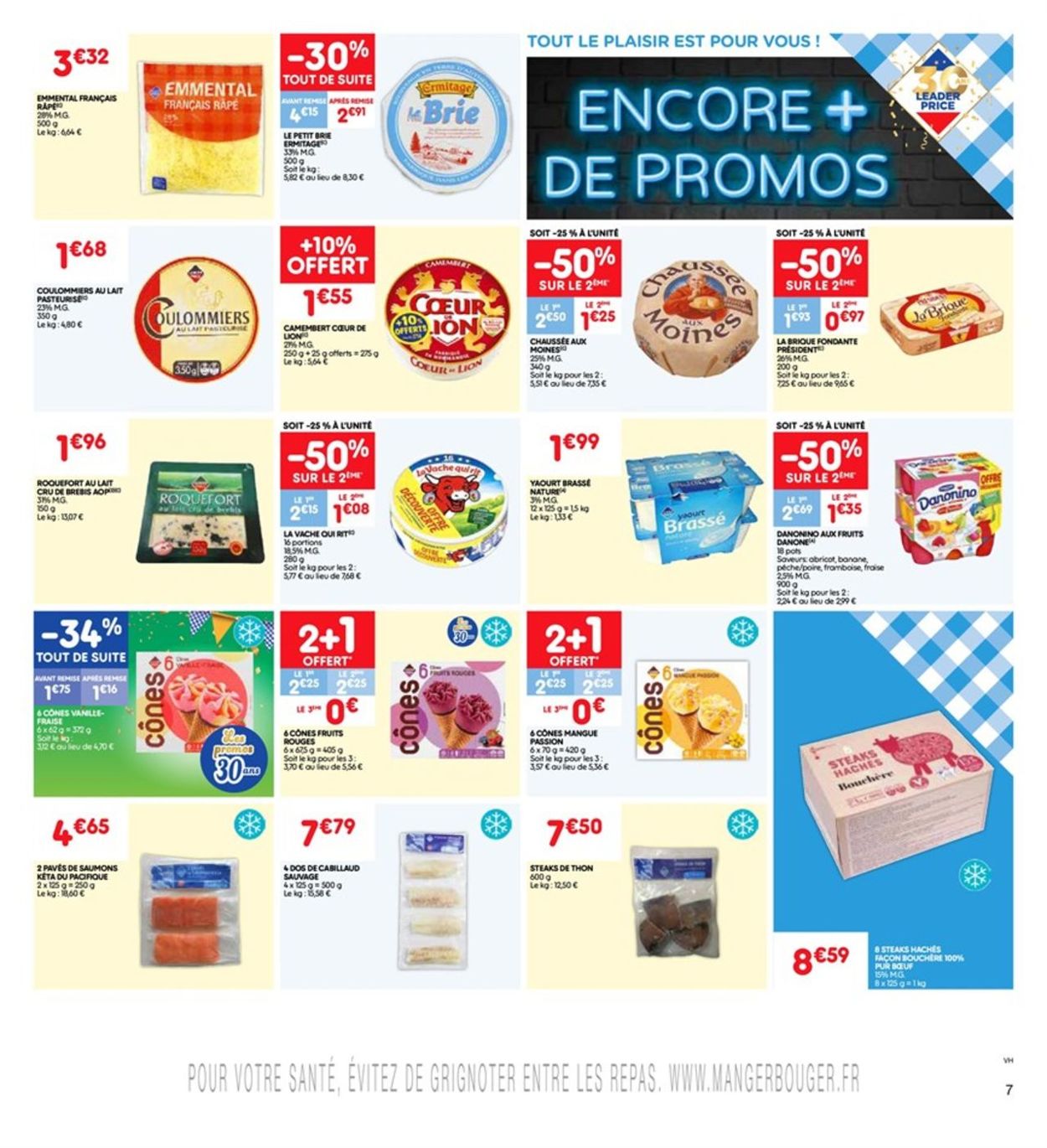 Leader Price Catalogue - 21.05-02.06.2019 (Page 7)